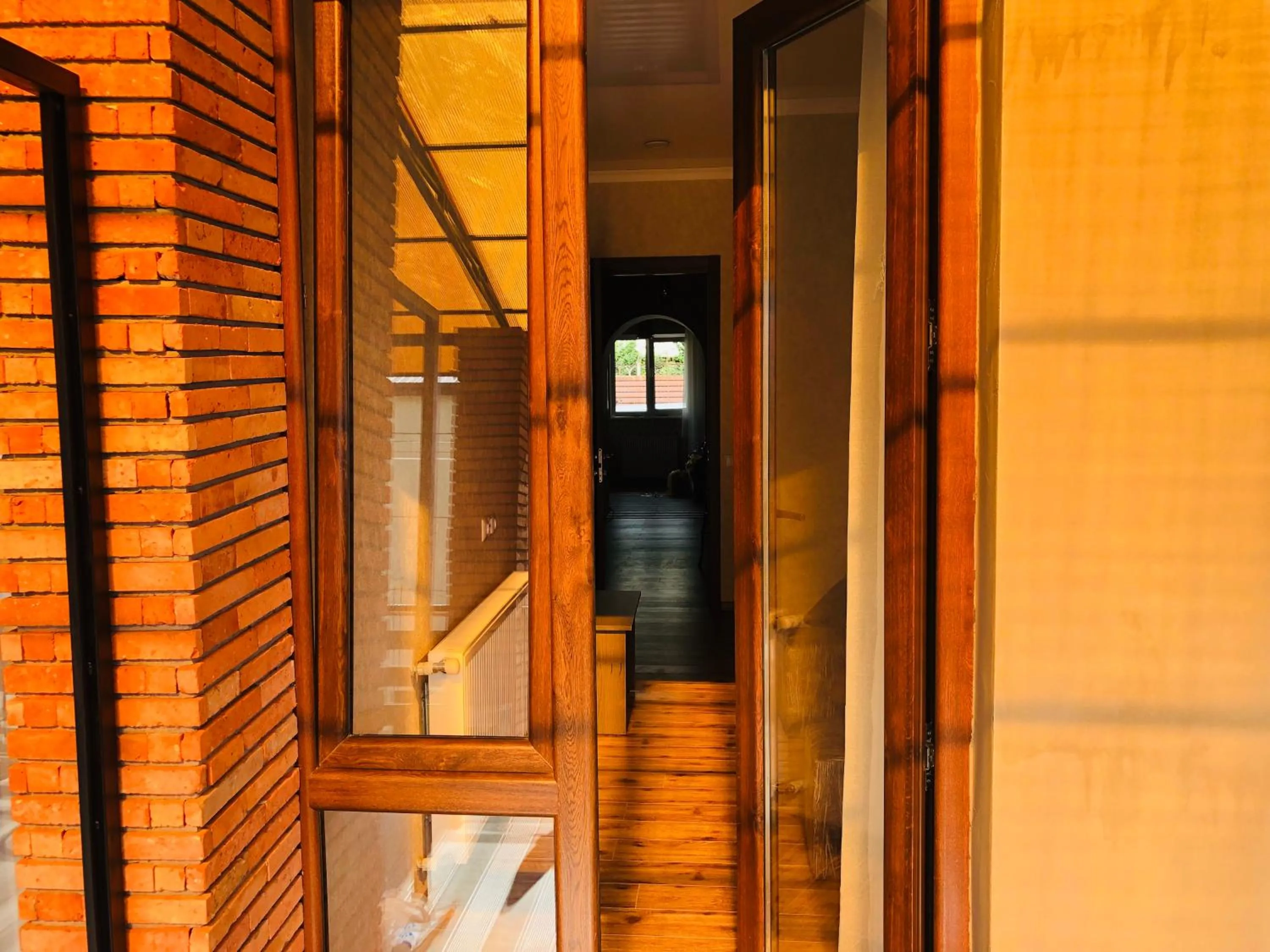 Balcony/Terrace in Paradise Kazbegi