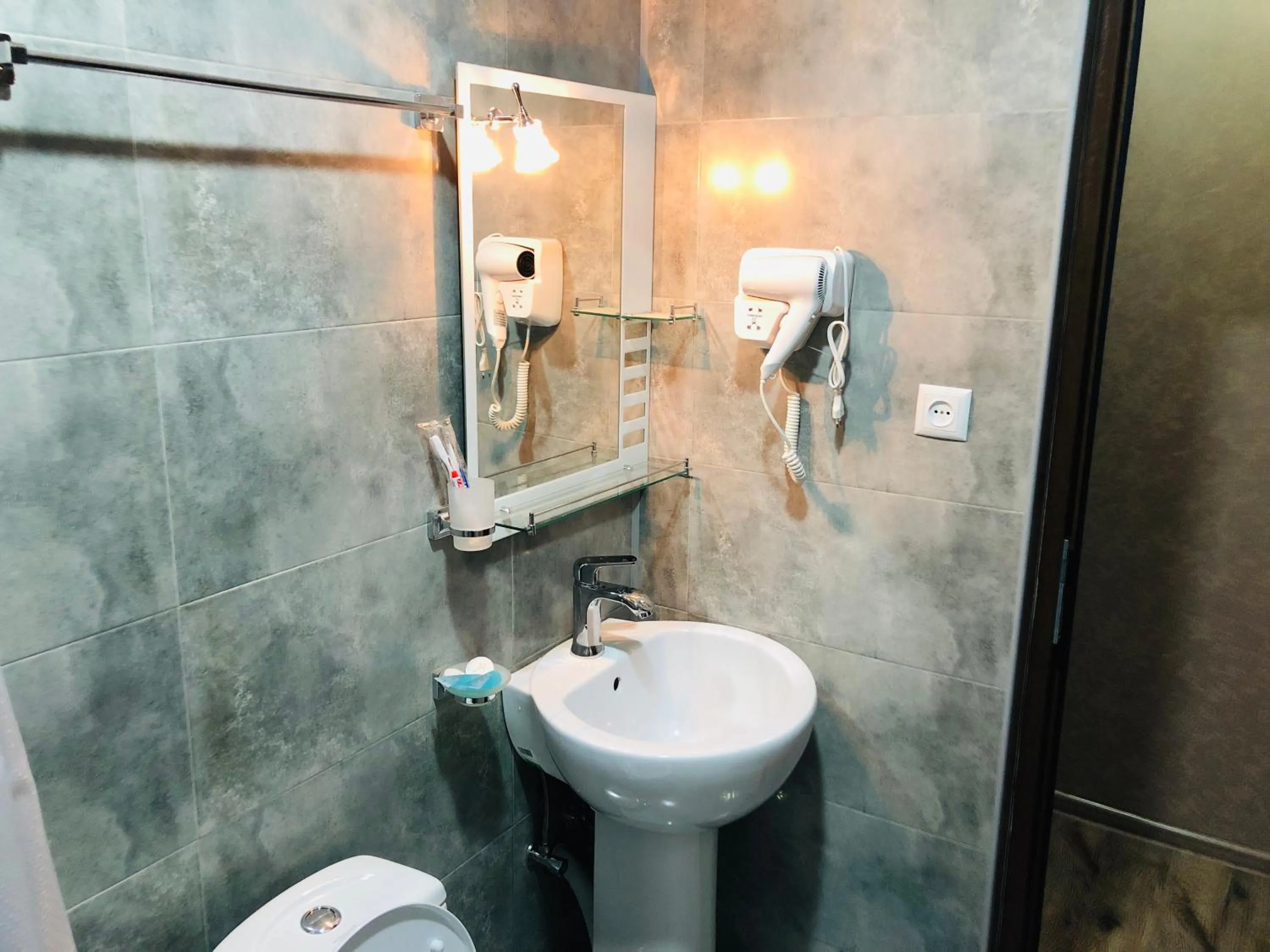 Bathroom in Paradise Kazbegi