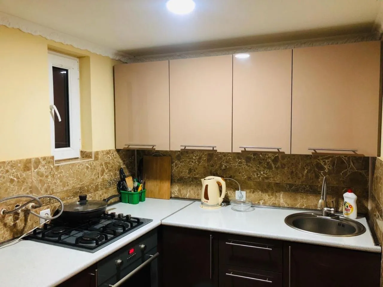 Kitchen or kitchenette in Paradise Kazbegi