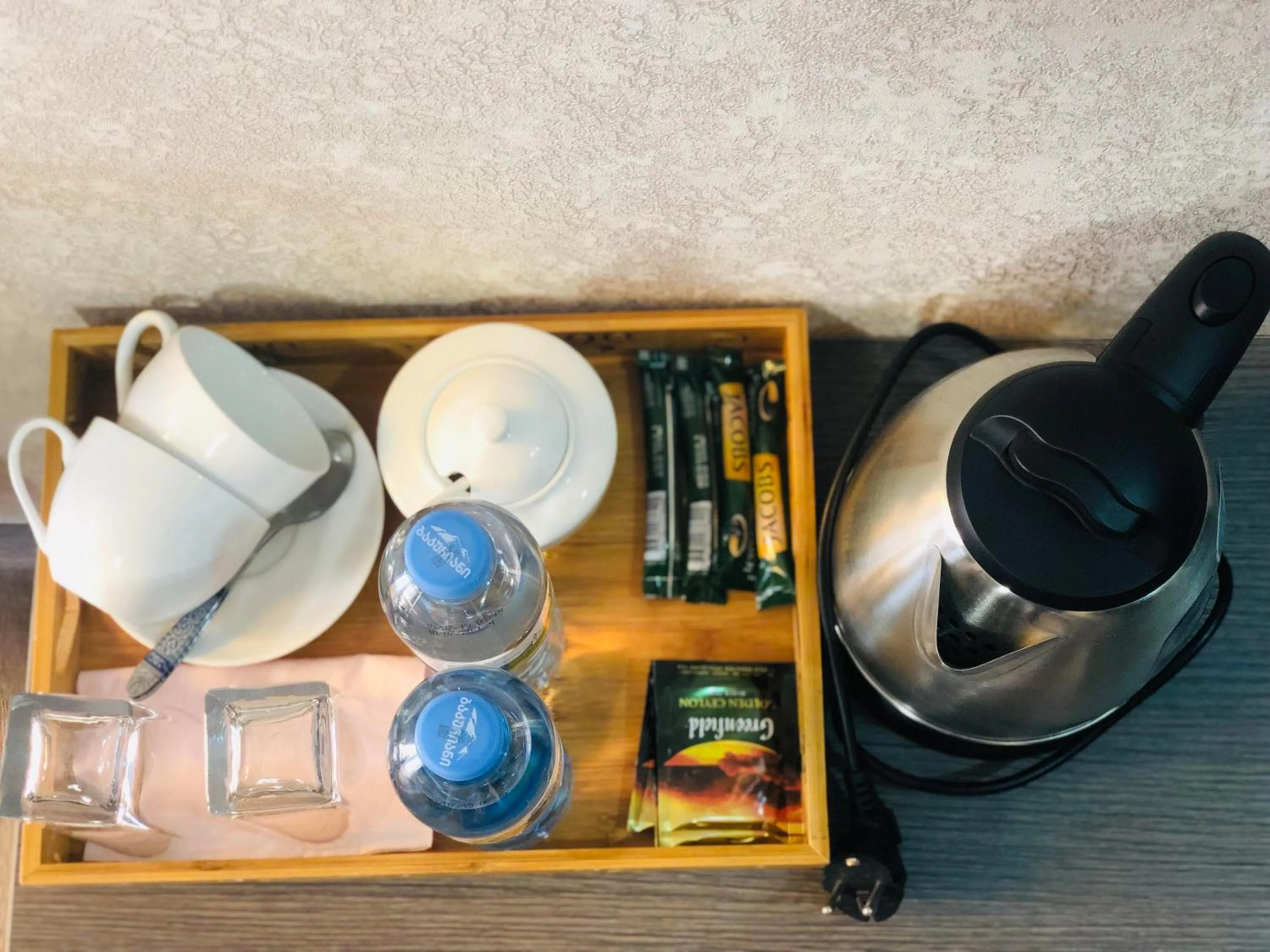 Coffee/tea facilities in Paradise Kazbegi