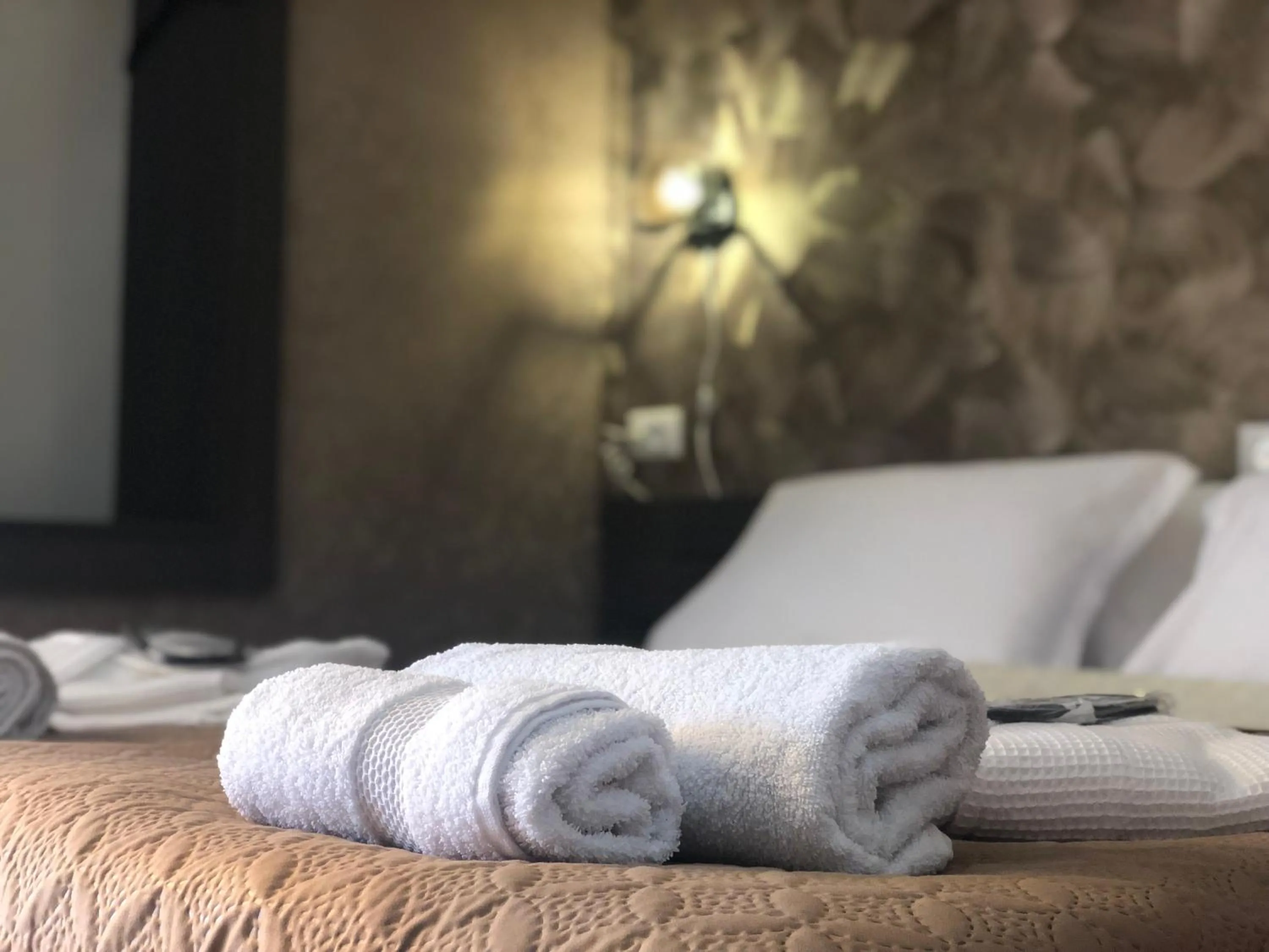 Bedroom, Bed in Paradise Kazbegi