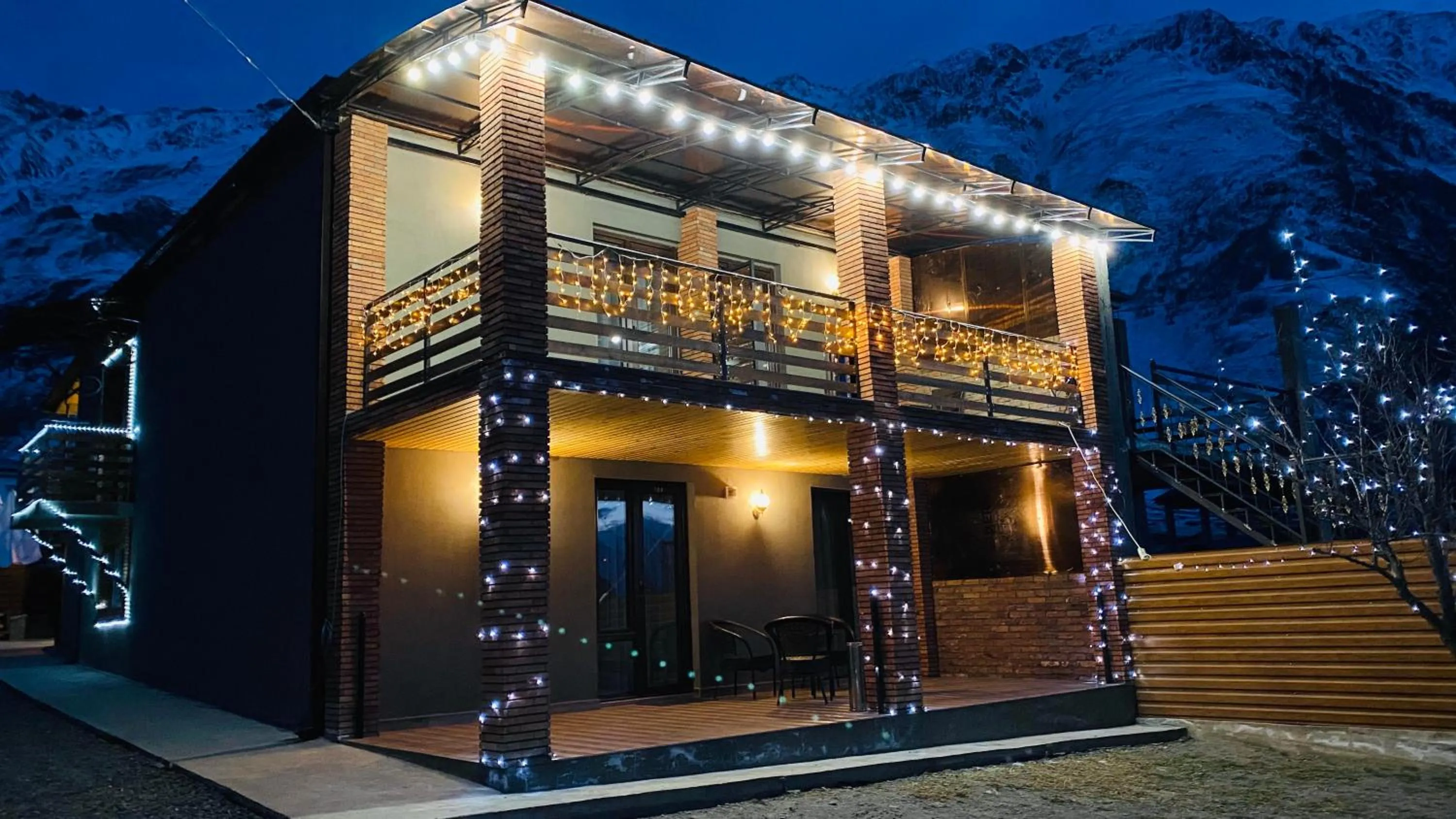 Night in Paradise Kazbegi