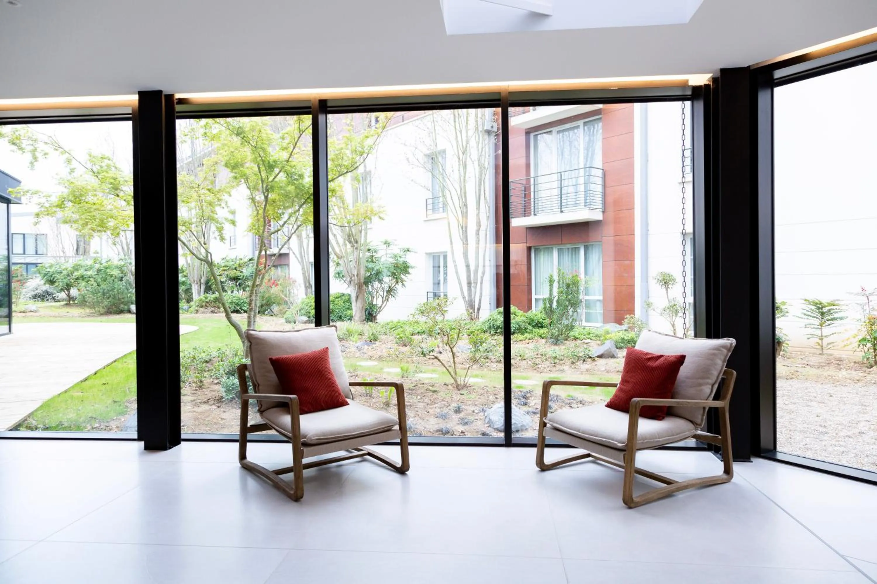 Lobby or reception in Paxton Paris MLV