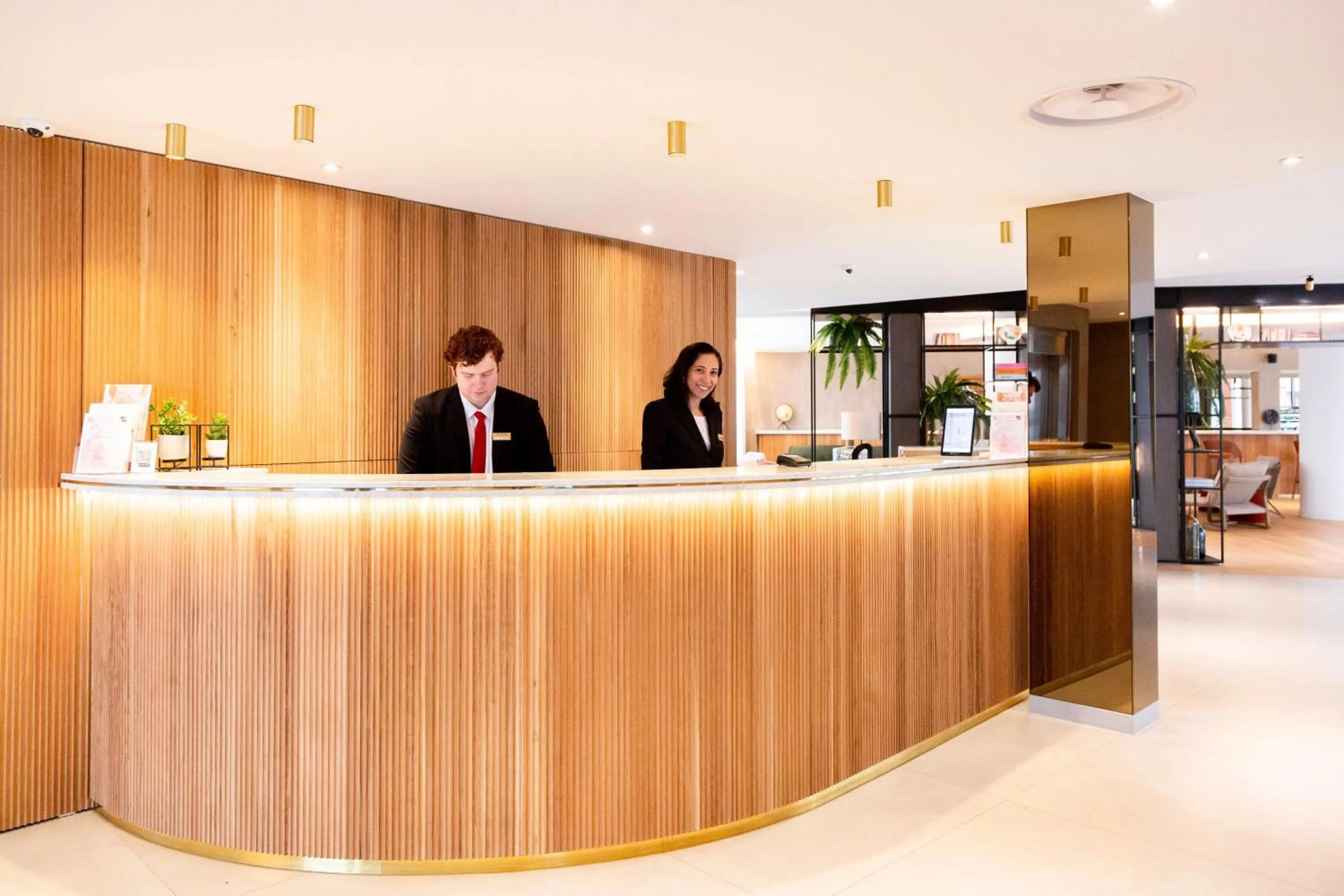 Lobby or reception in Paxton Paris MLV