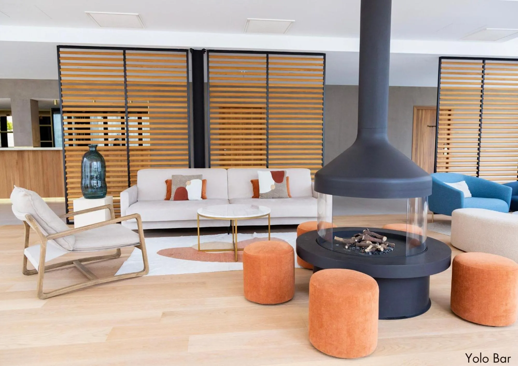 Lobby or reception in Paxton Paris MLV