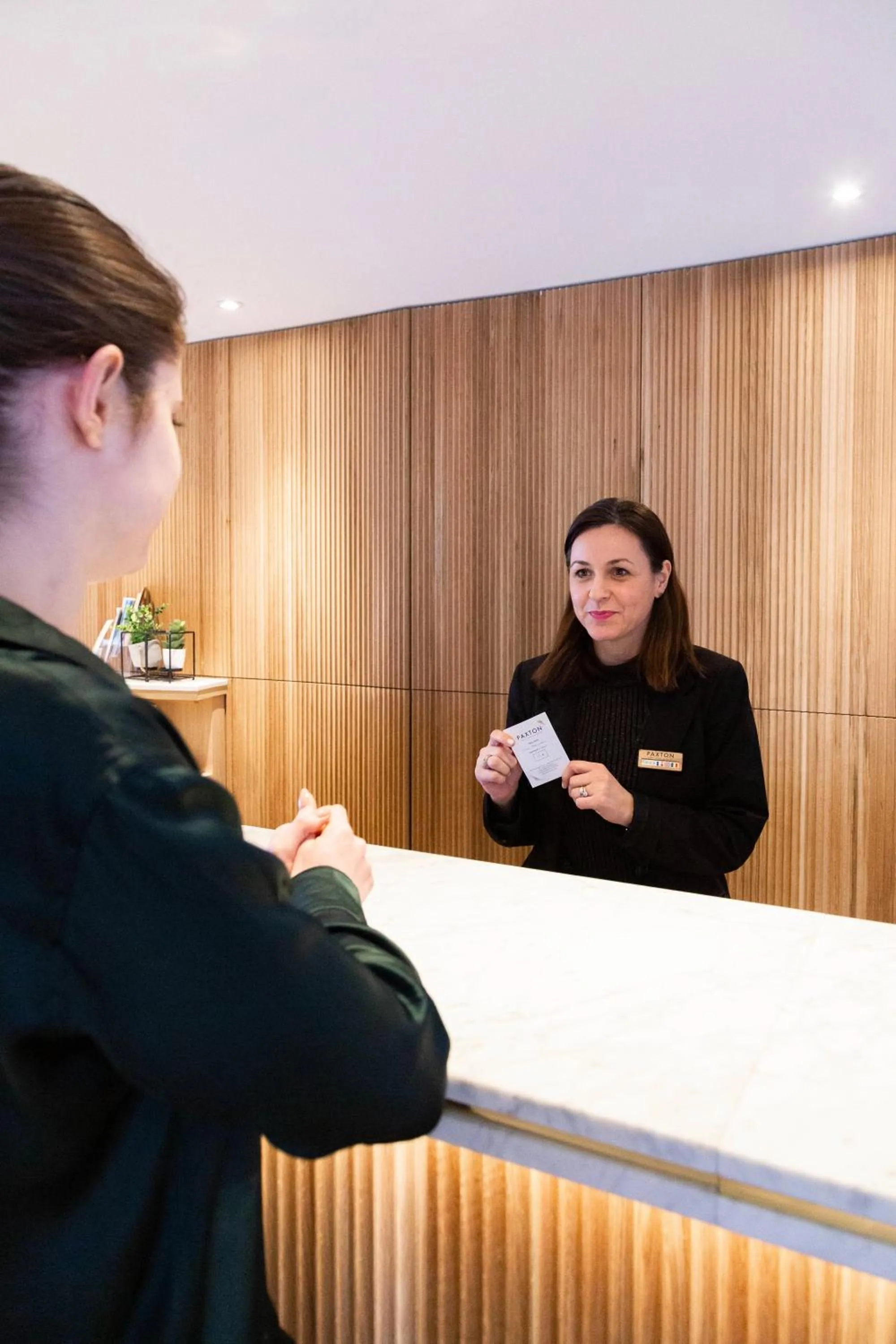 Lobby or reception in Paxton Paris MLV