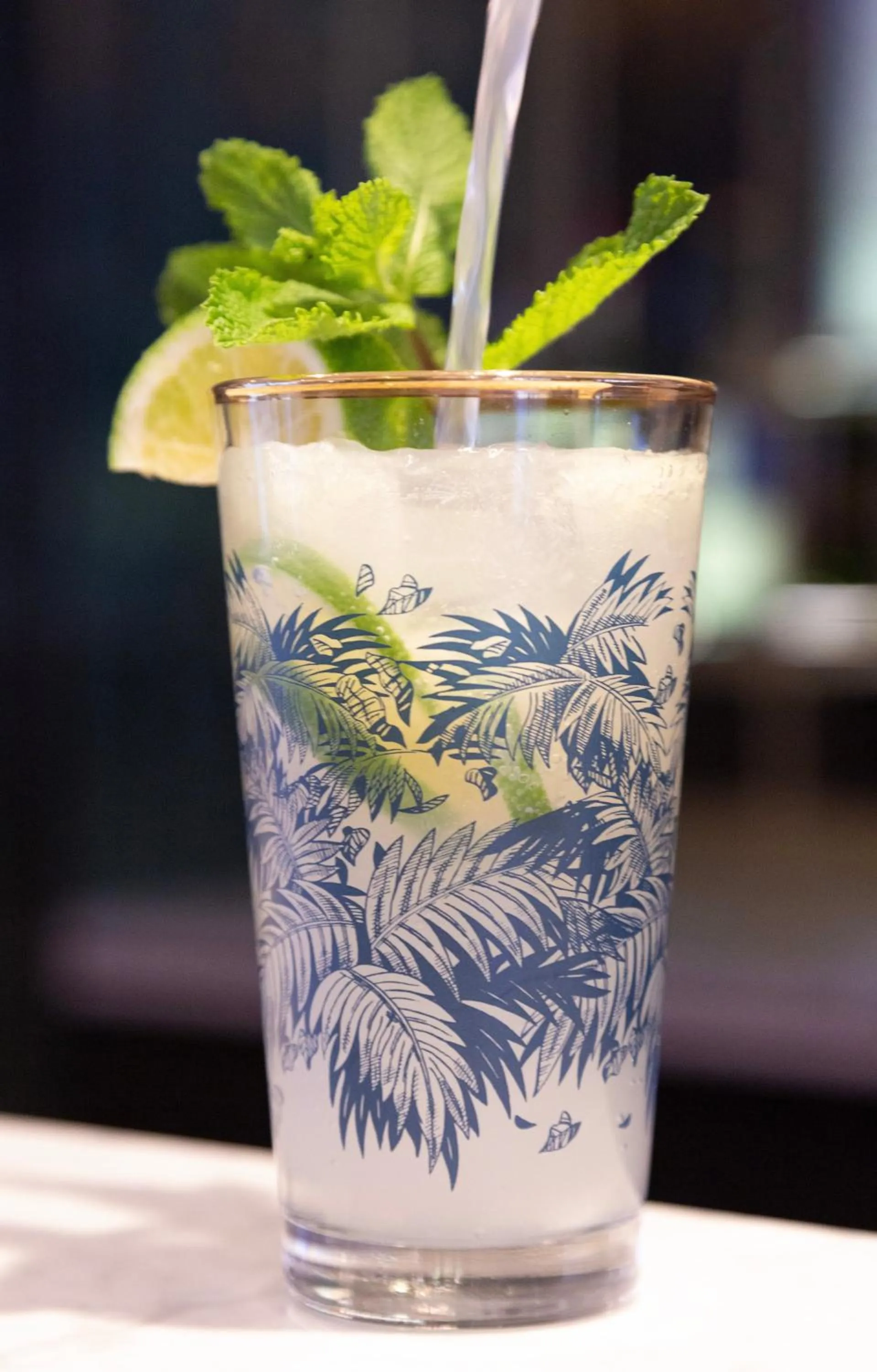 Food and drinks in Paxton Paris MLV