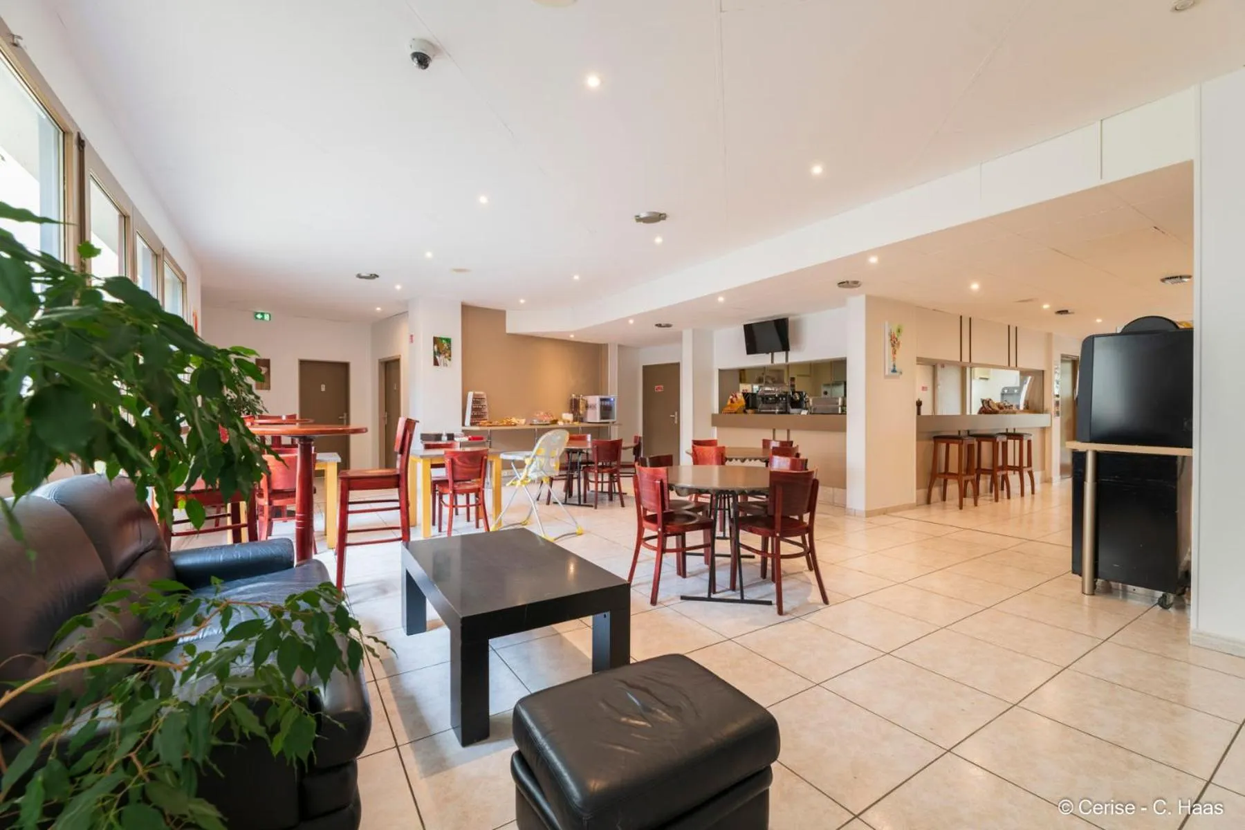 Lobby or reception in Cerise Nantes La Beaujoire