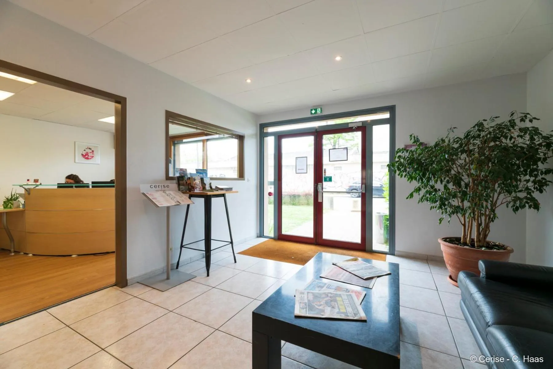 Lobby or reception in Cerise Nantes La Beaujoire