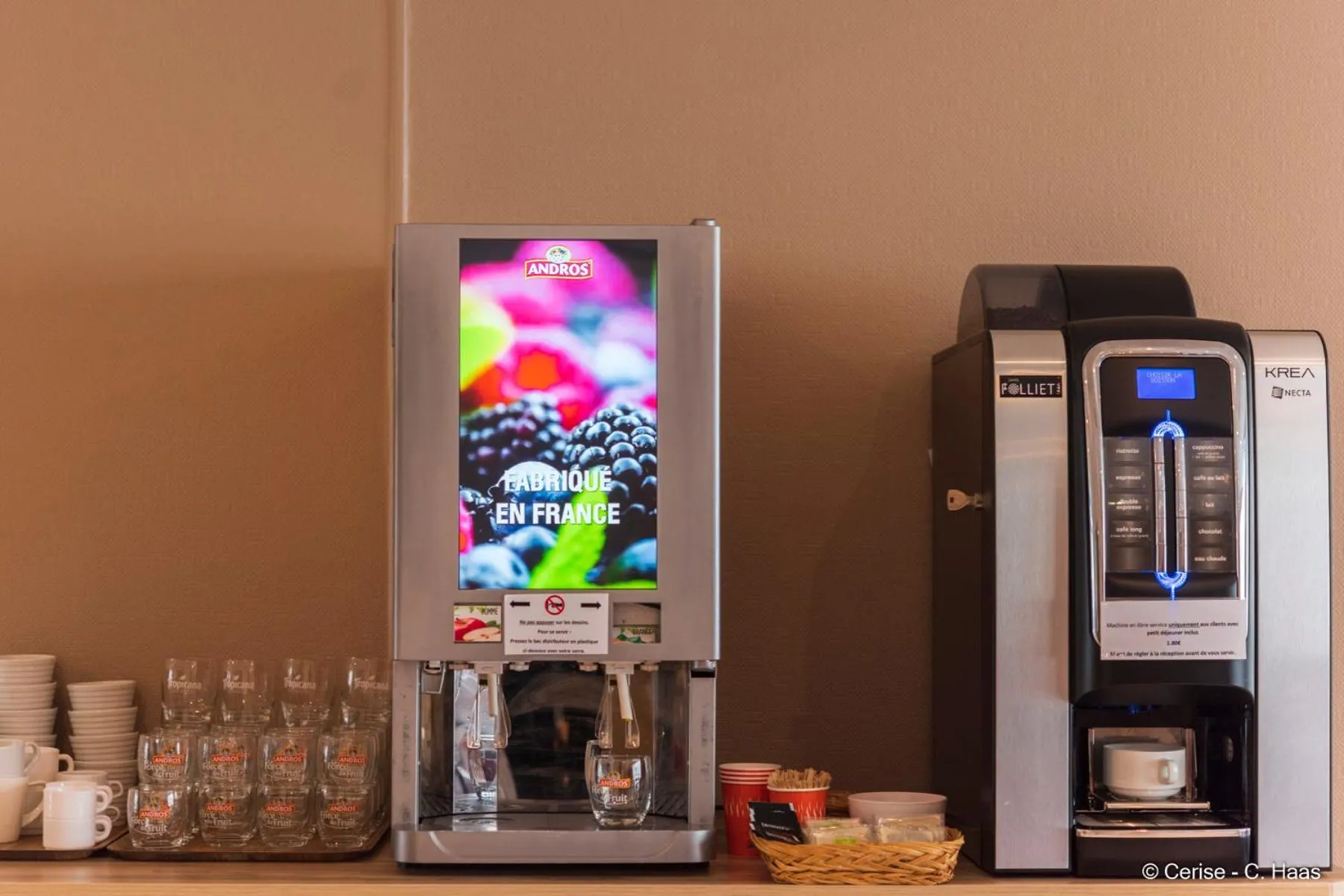 Breakfast in Cerise Nantes La Beaujoire