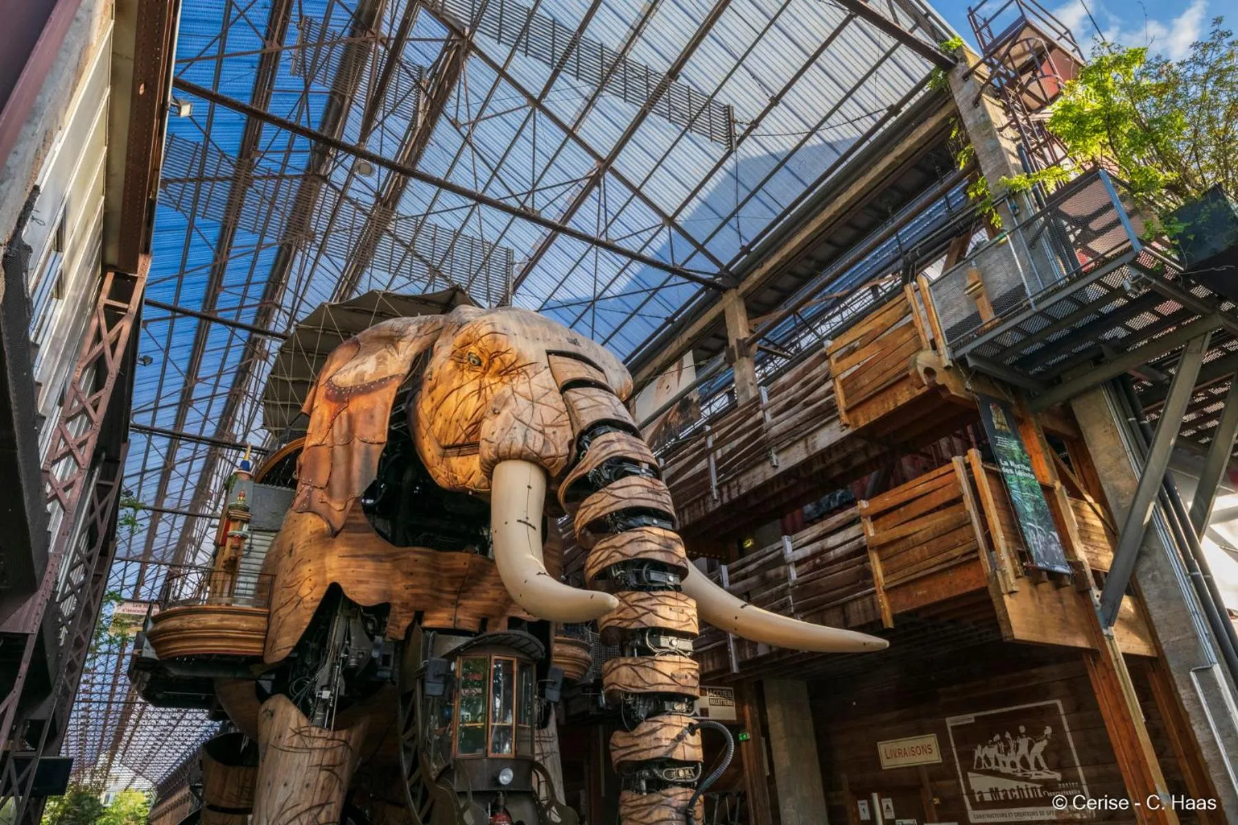 Nearby landmark in Cerise Nantes La Beaujoire