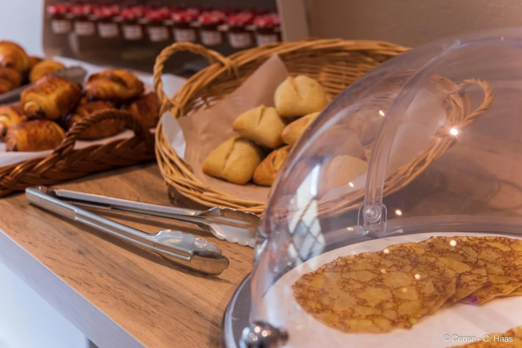 Breakfast in Cerise Nantes La Beaujoire