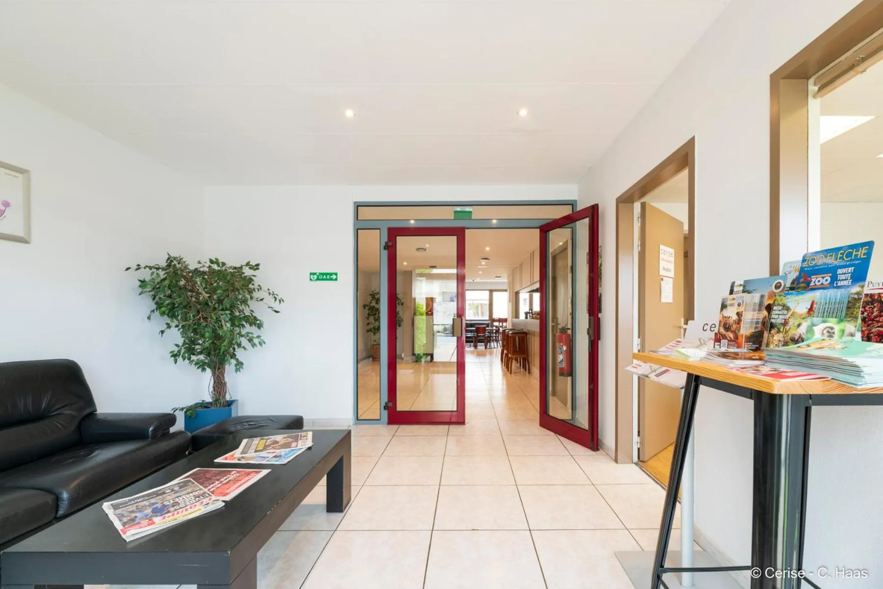 Lobby or reception in Cerise Nantes La Beaujoire