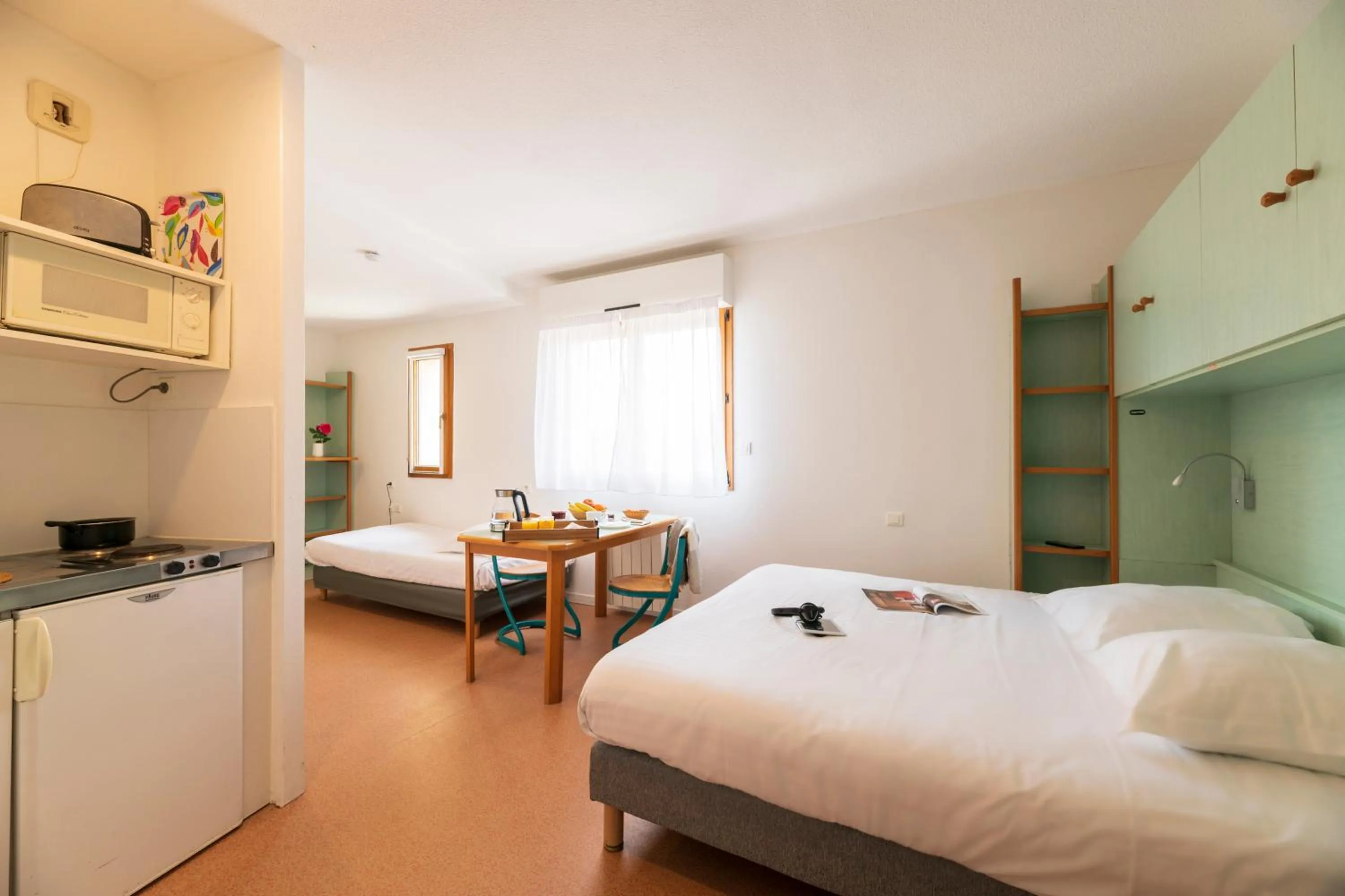 Bed in Cerise Nantes La Beaujoire