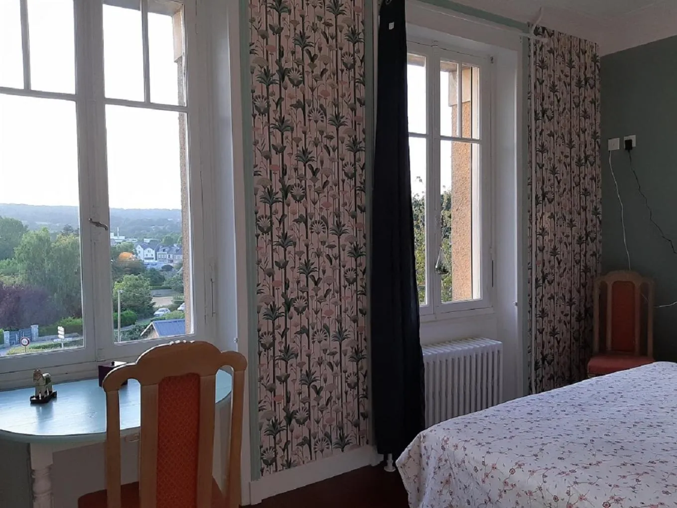 View (from property/room) in La Garenne