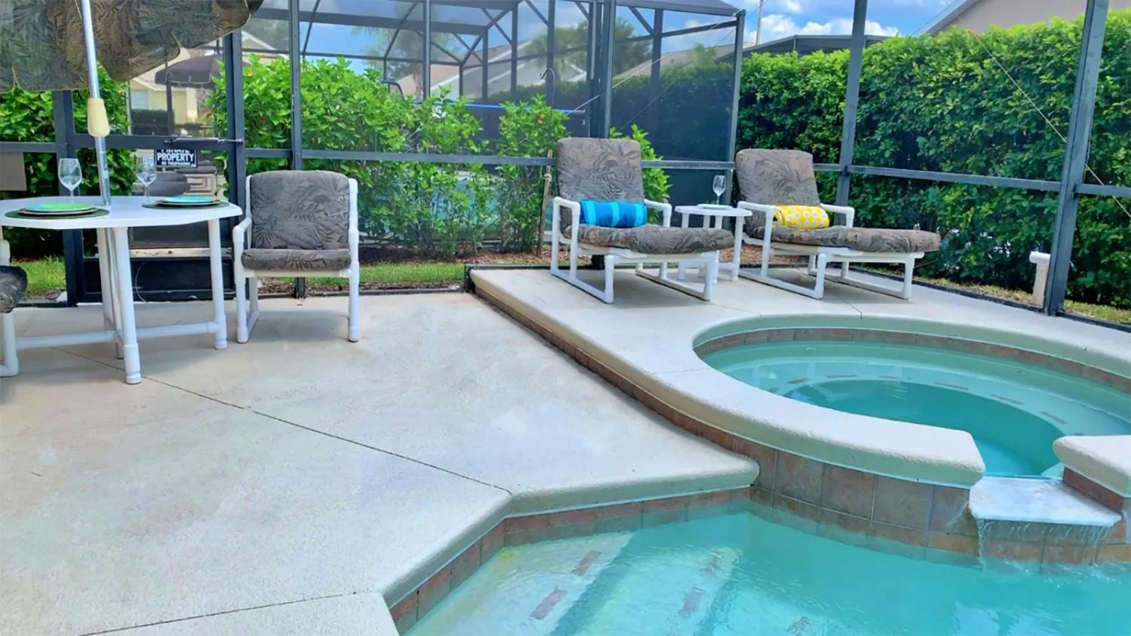 Affordable Luxury Home Near Walt Disney World - Sunshine Villa at Glenbrook Resort, Orlando, Florida