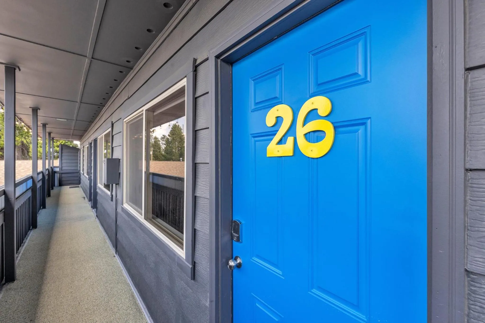 Property building in Lazy Duck Inn