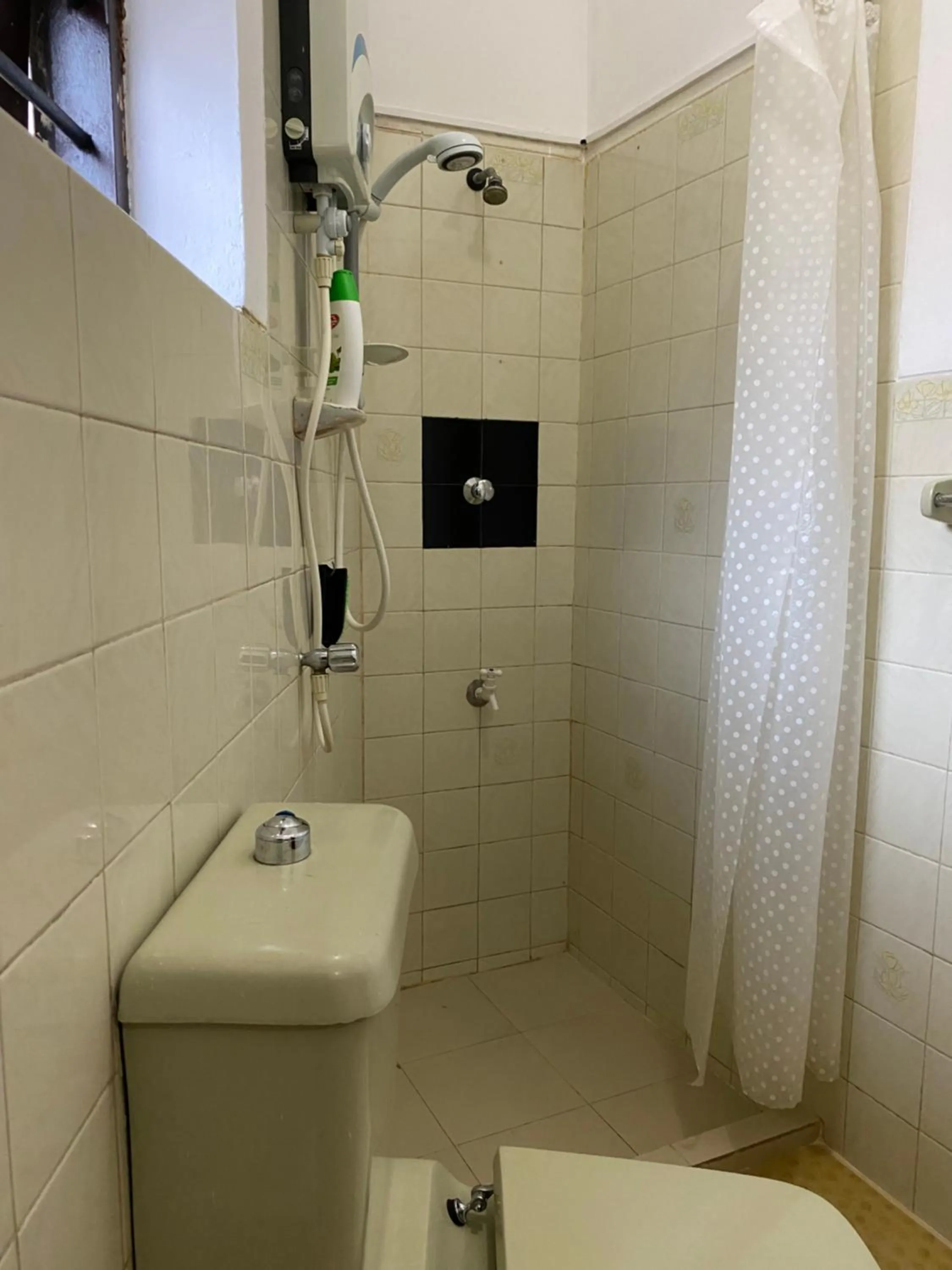 Shower in Breeze of Paradise