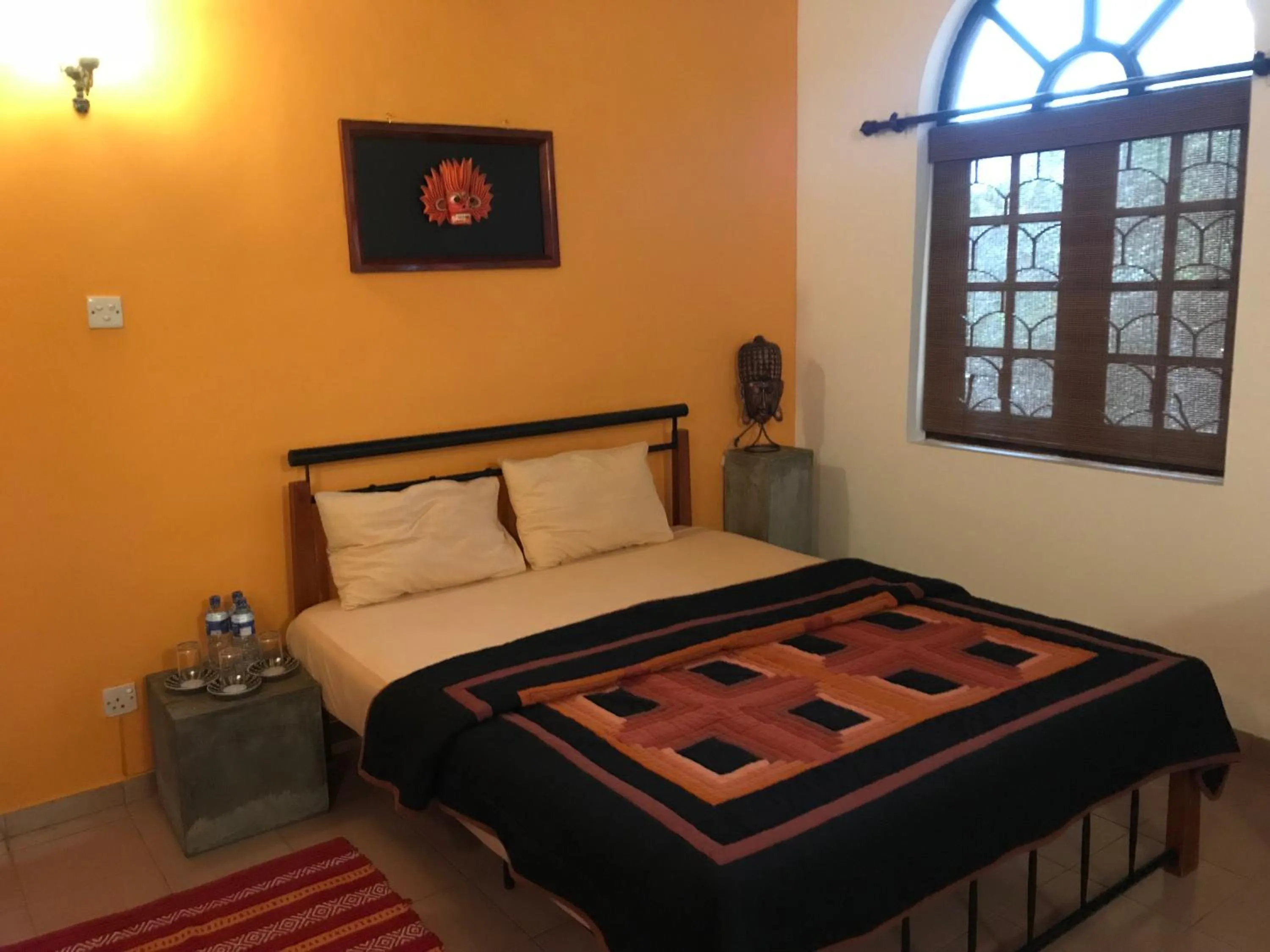 Bed in Breeze of Paradise