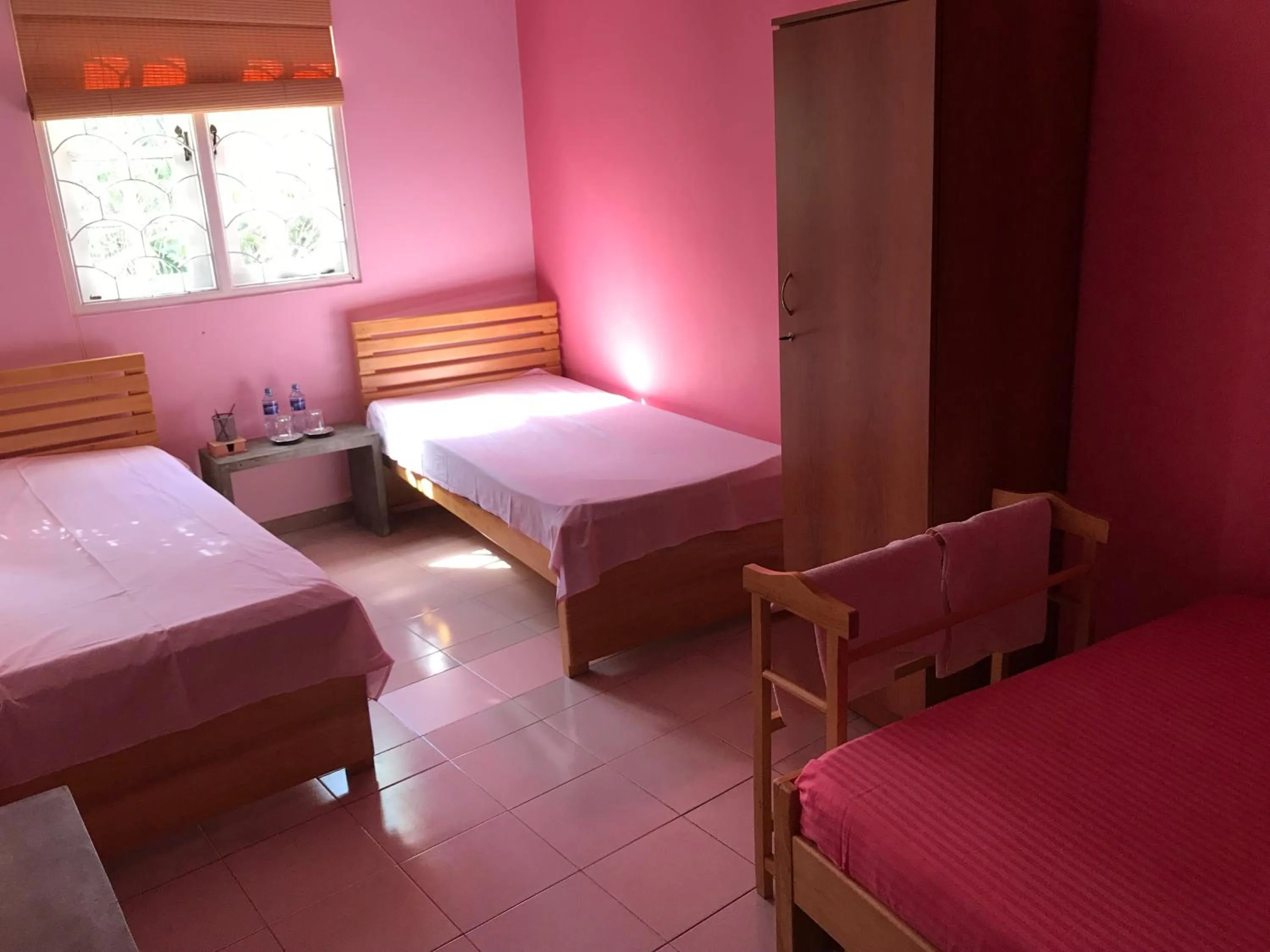 Bed in Breeze of Paradise