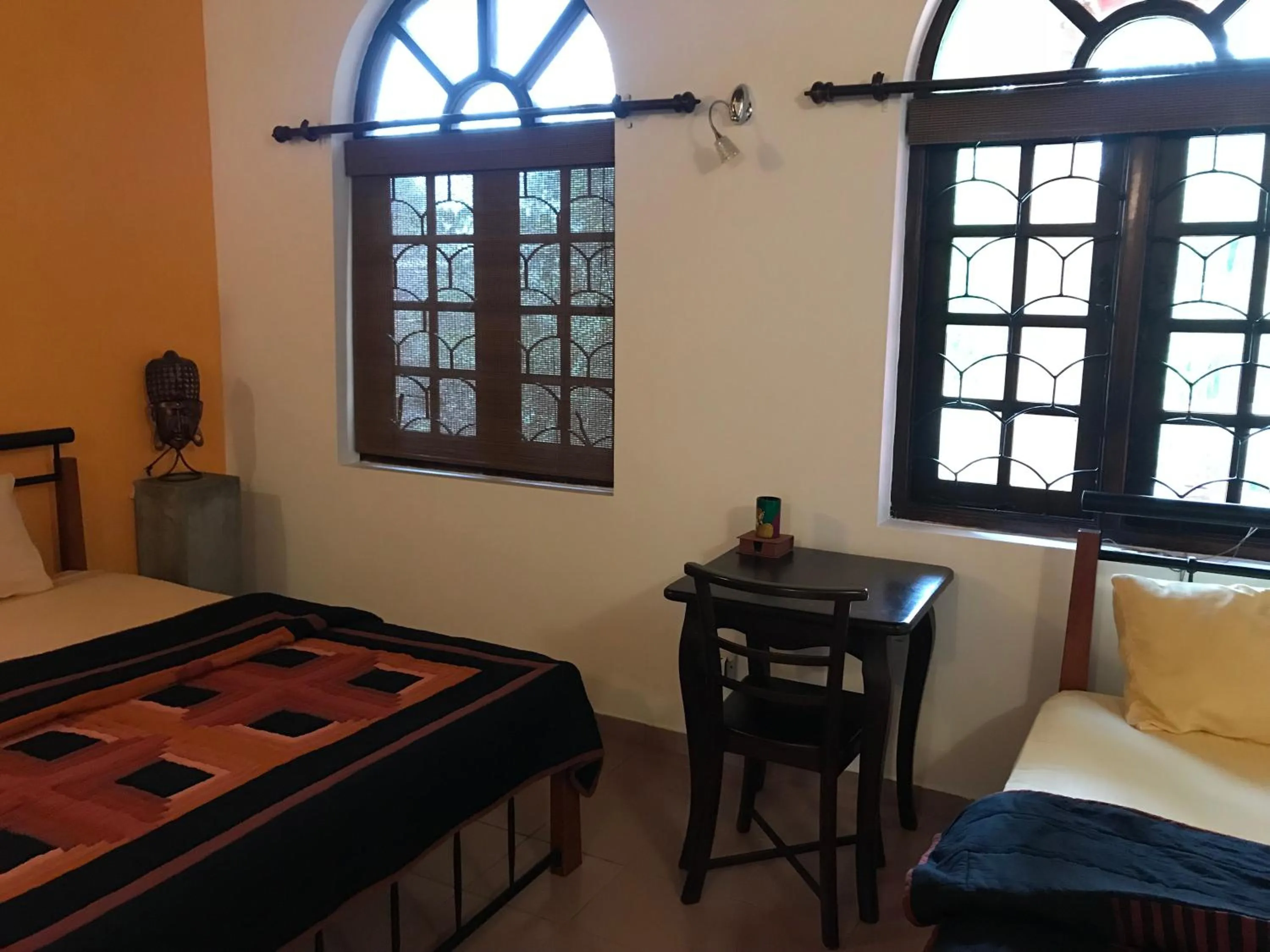 Bed in Breeze of Paradise