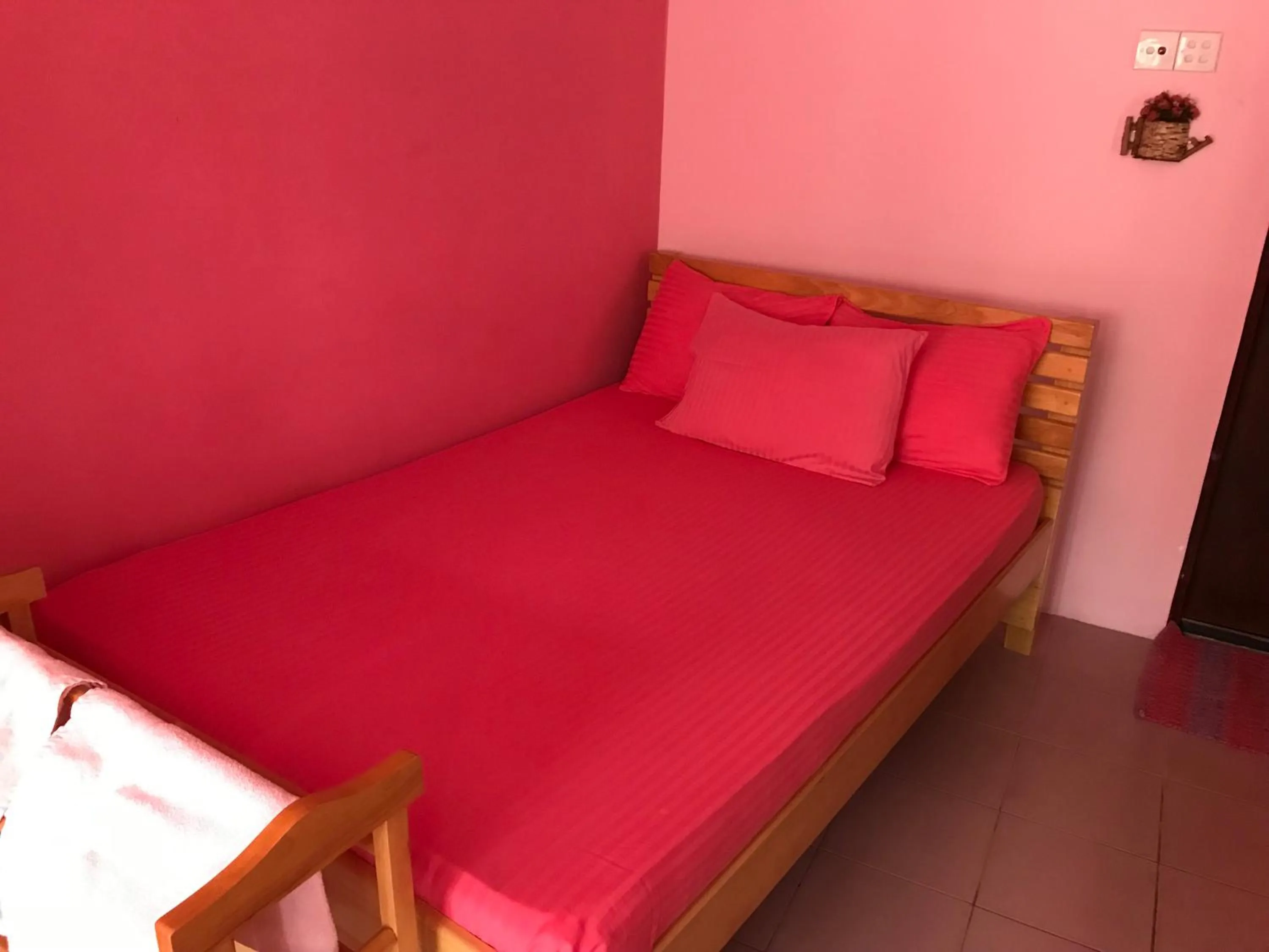 Bed in Breeze of Paradise