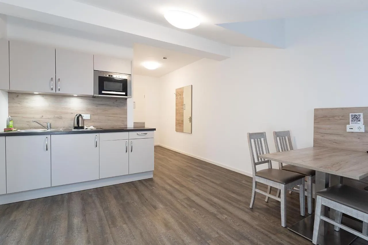 Aparthotel Oberfeld West München, Selbstversorgerhotel