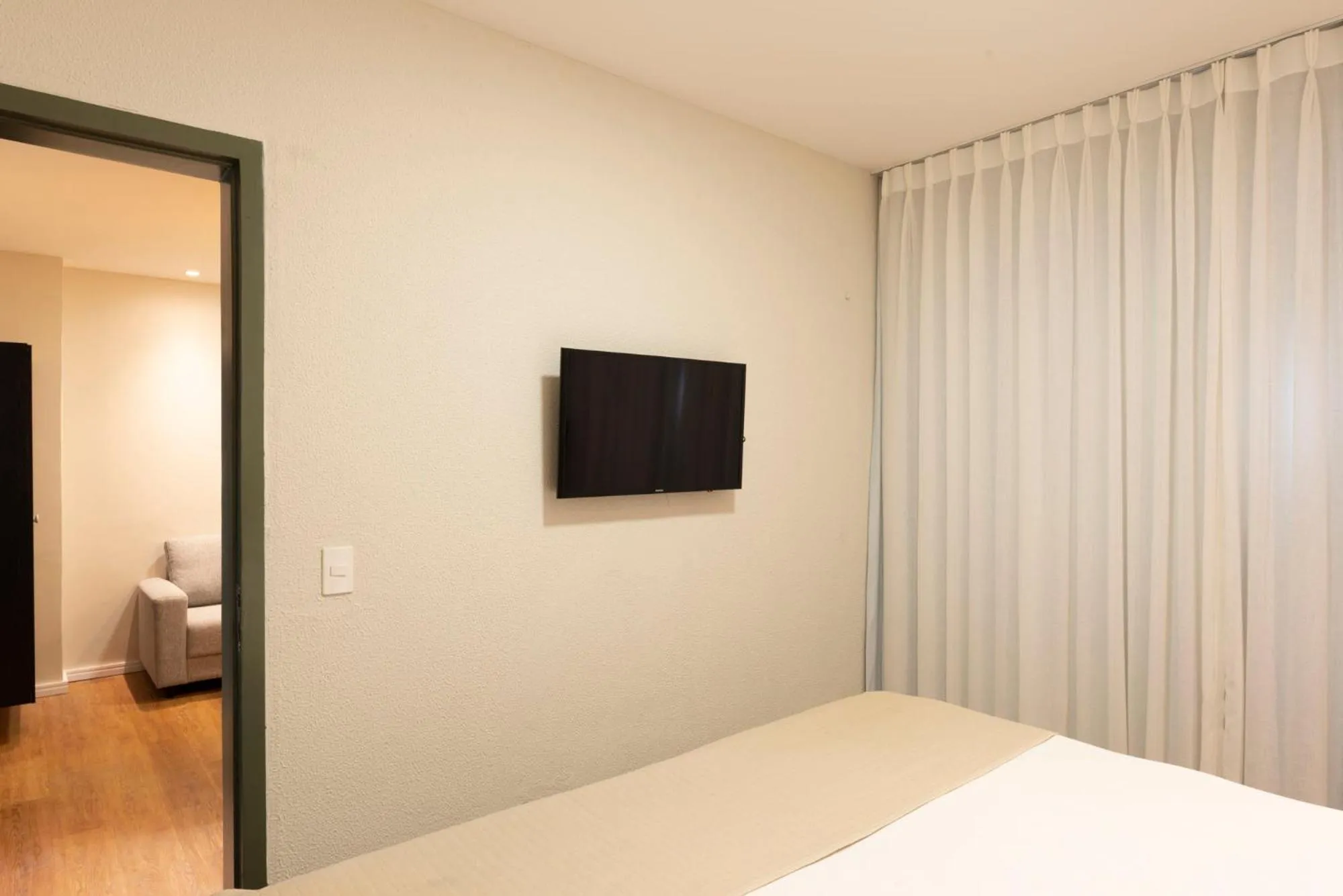 Bed in Hotel Vila Leste