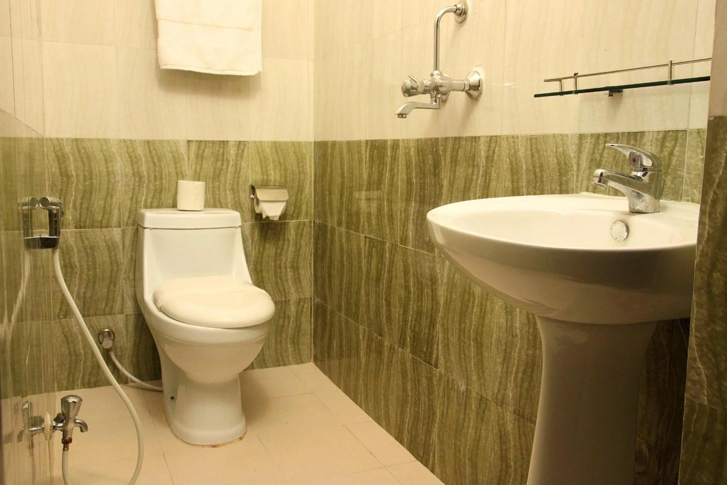 Bathroom in Dream Nepal Hotel and Apartment