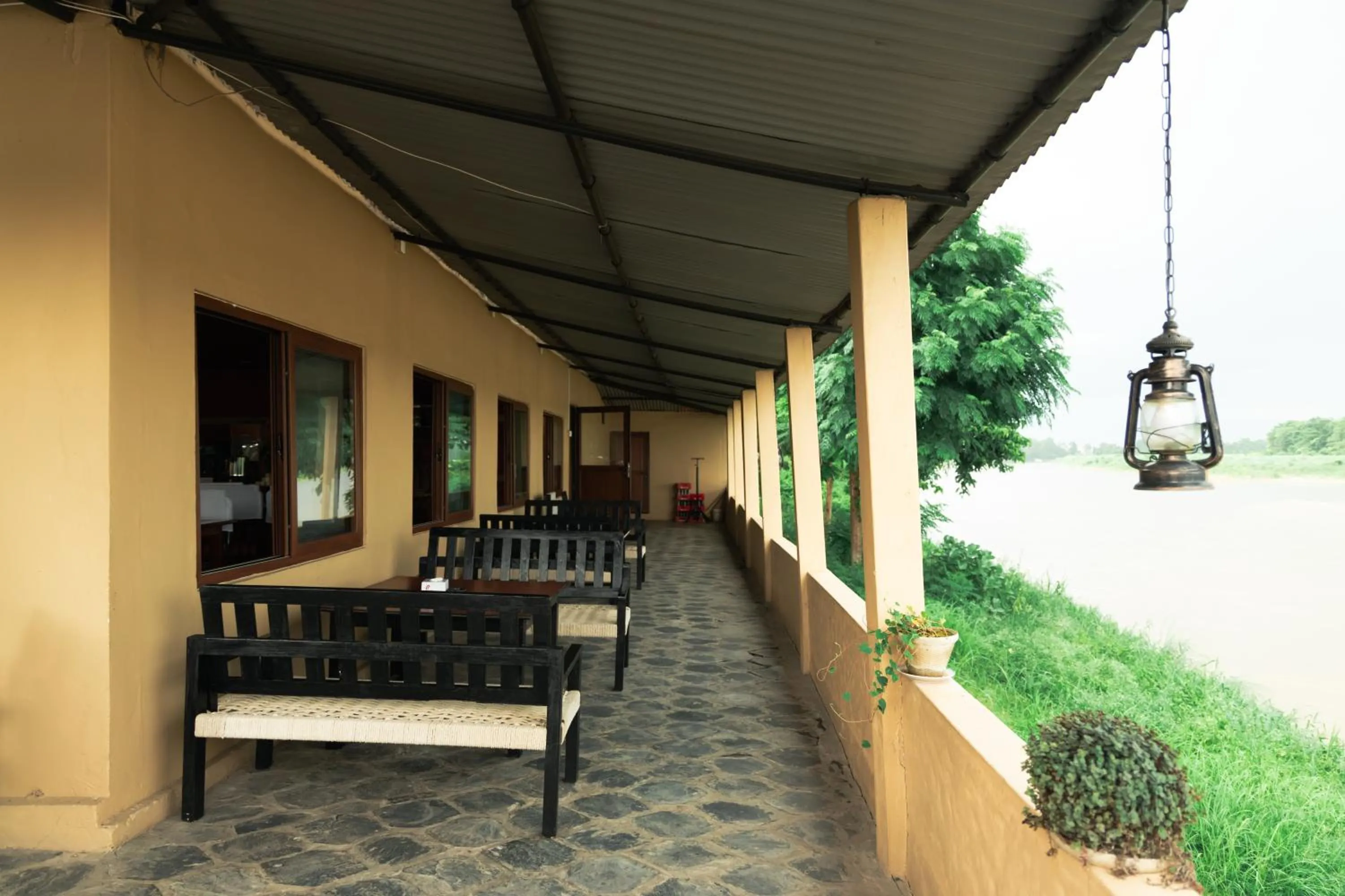 Patio in Wild Adventure Resort - Sunset Point
