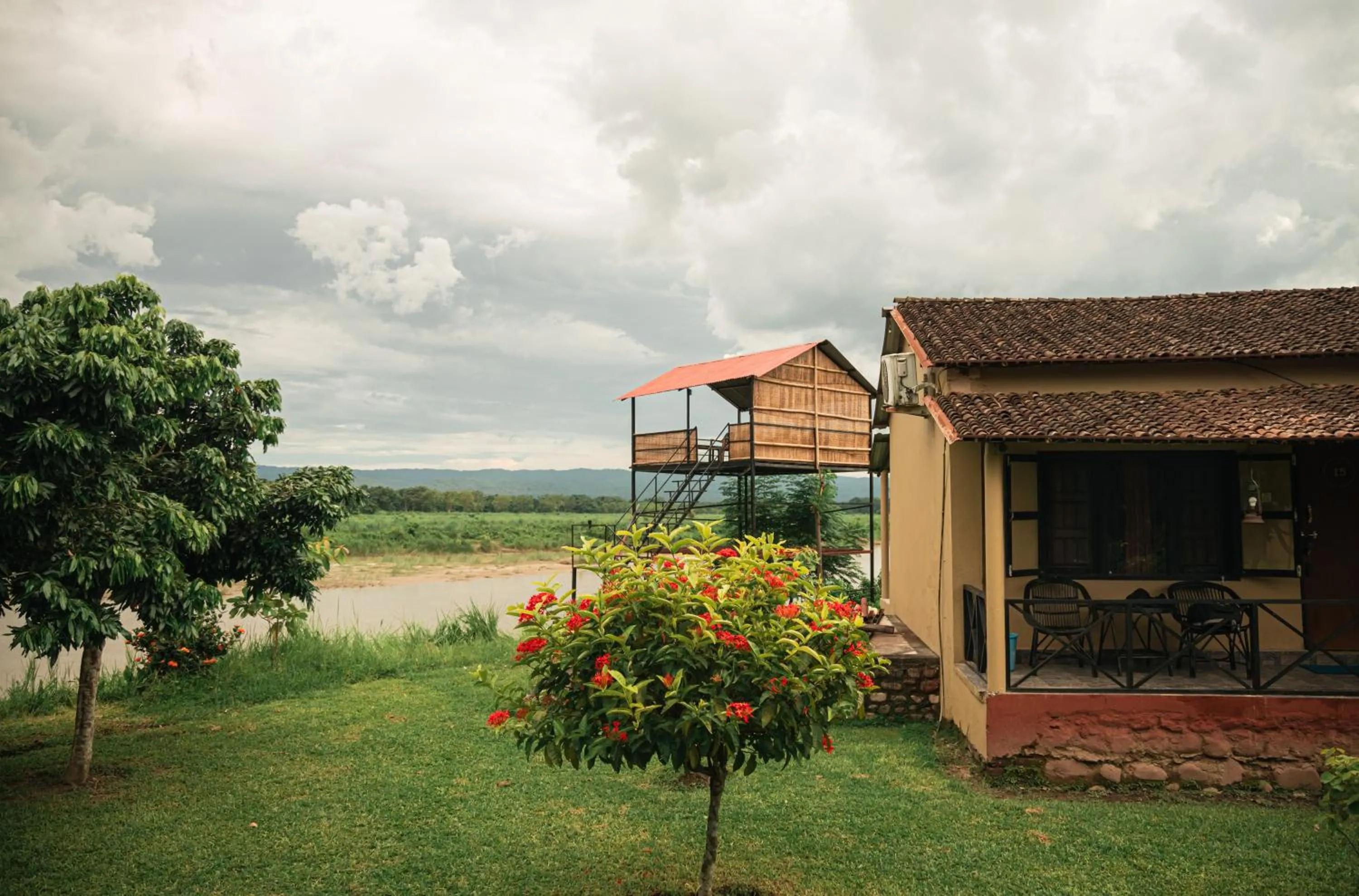 River view in Wild Adventure Resort - Sunset Point