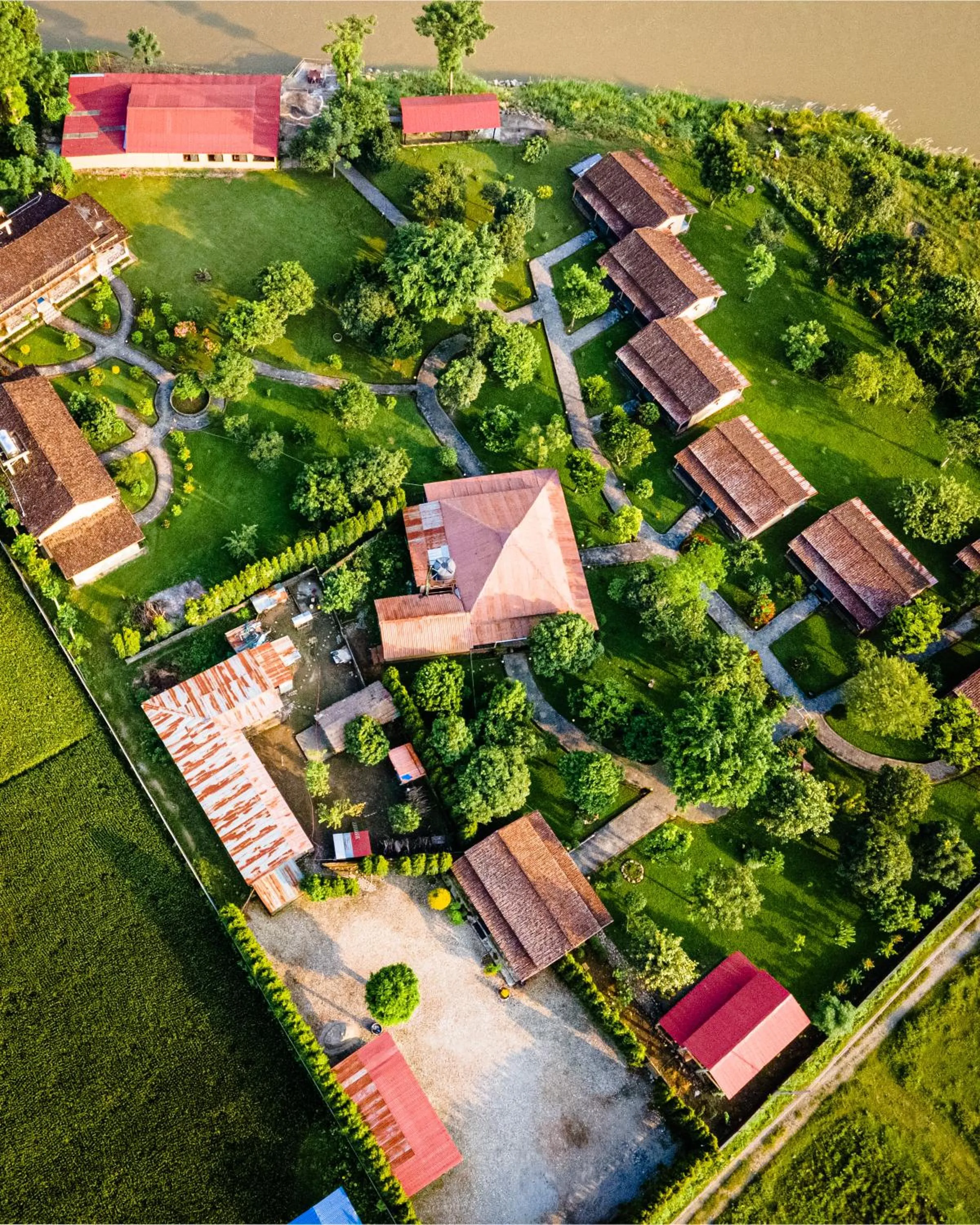 Property building in Wild Adventure Resort - Sunset Point