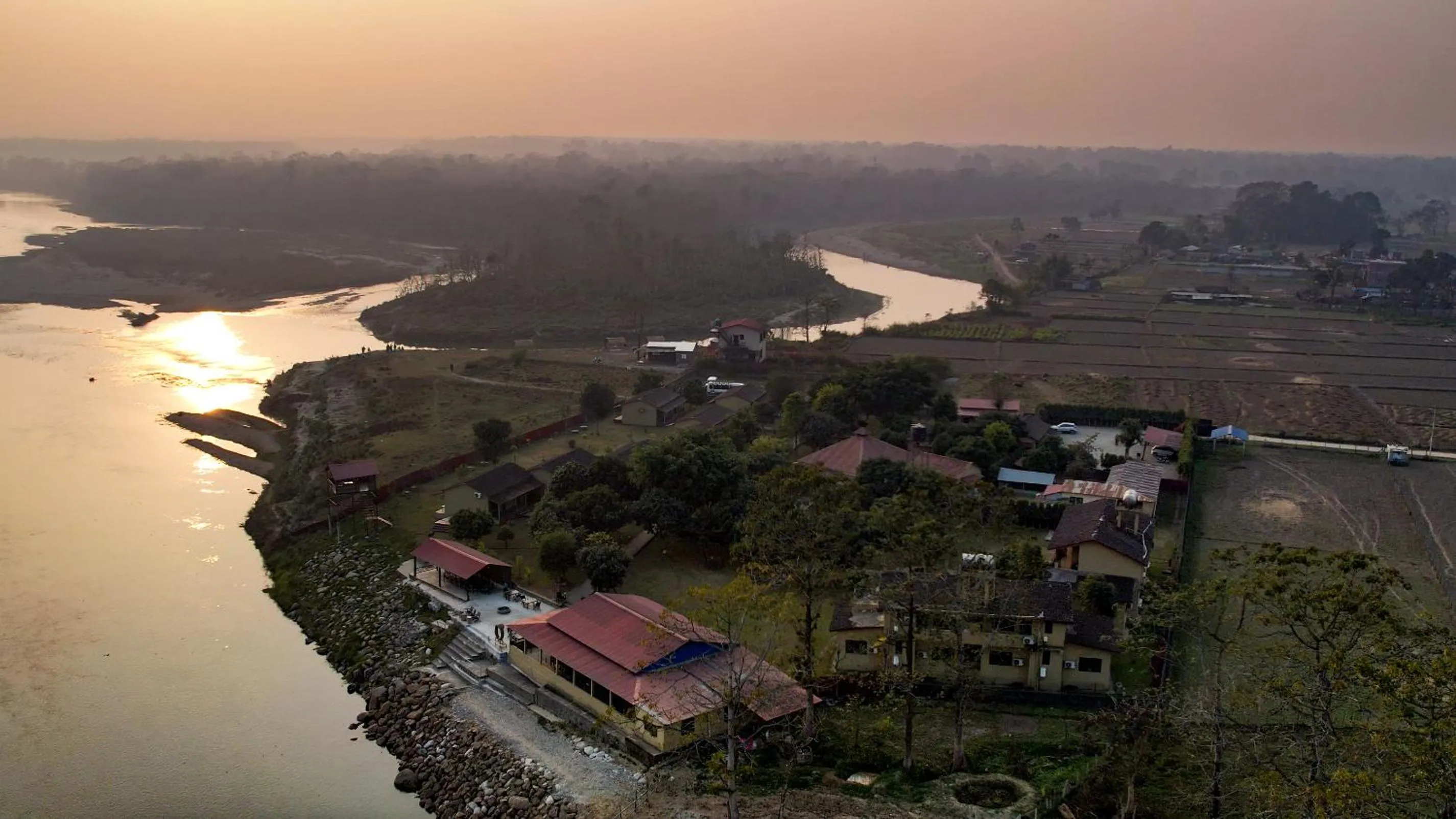 Property building in Wild Adventure Resort - Sunset Point