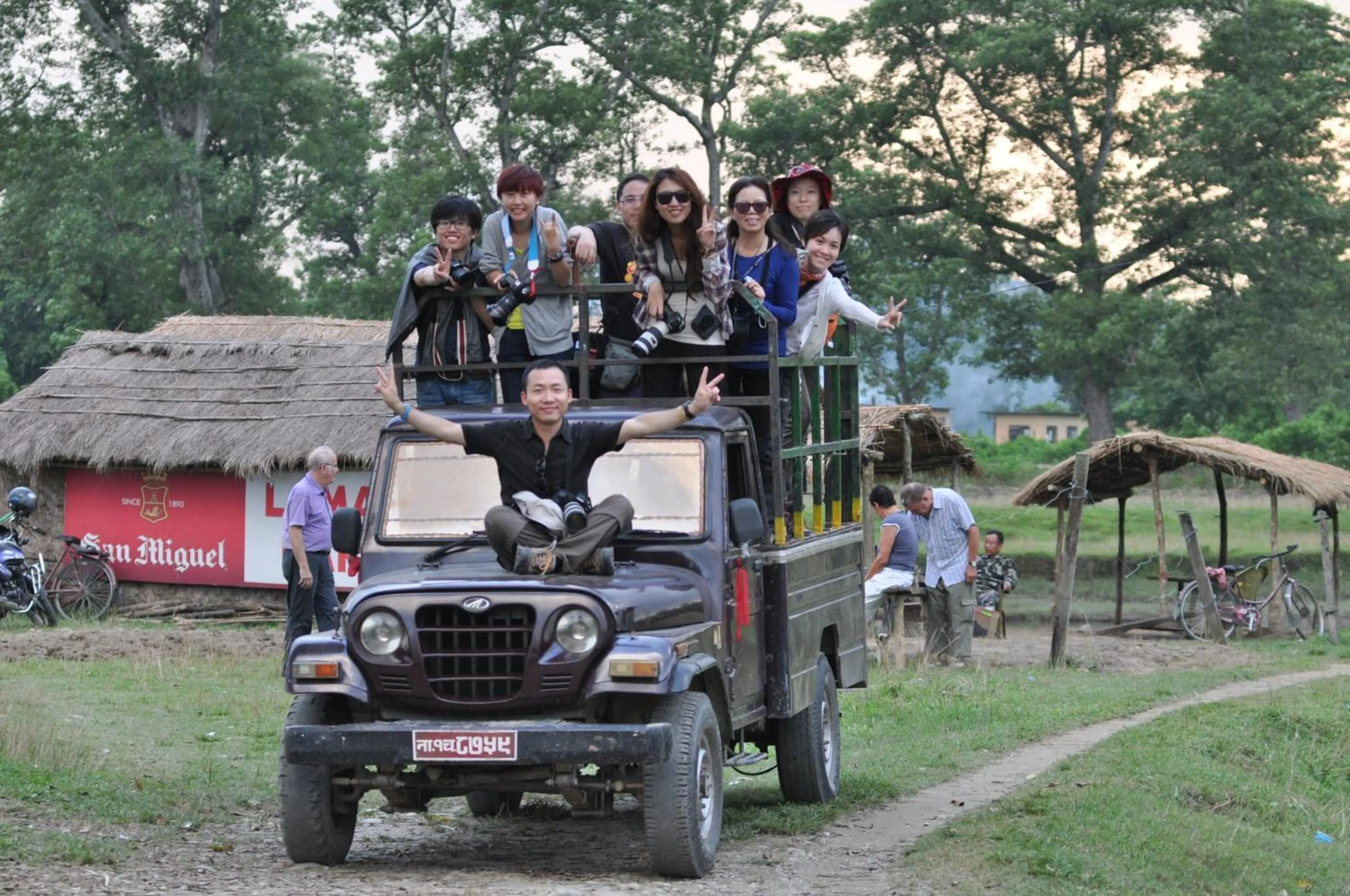 Activities in Wild Adventure Resort - Sunset Point