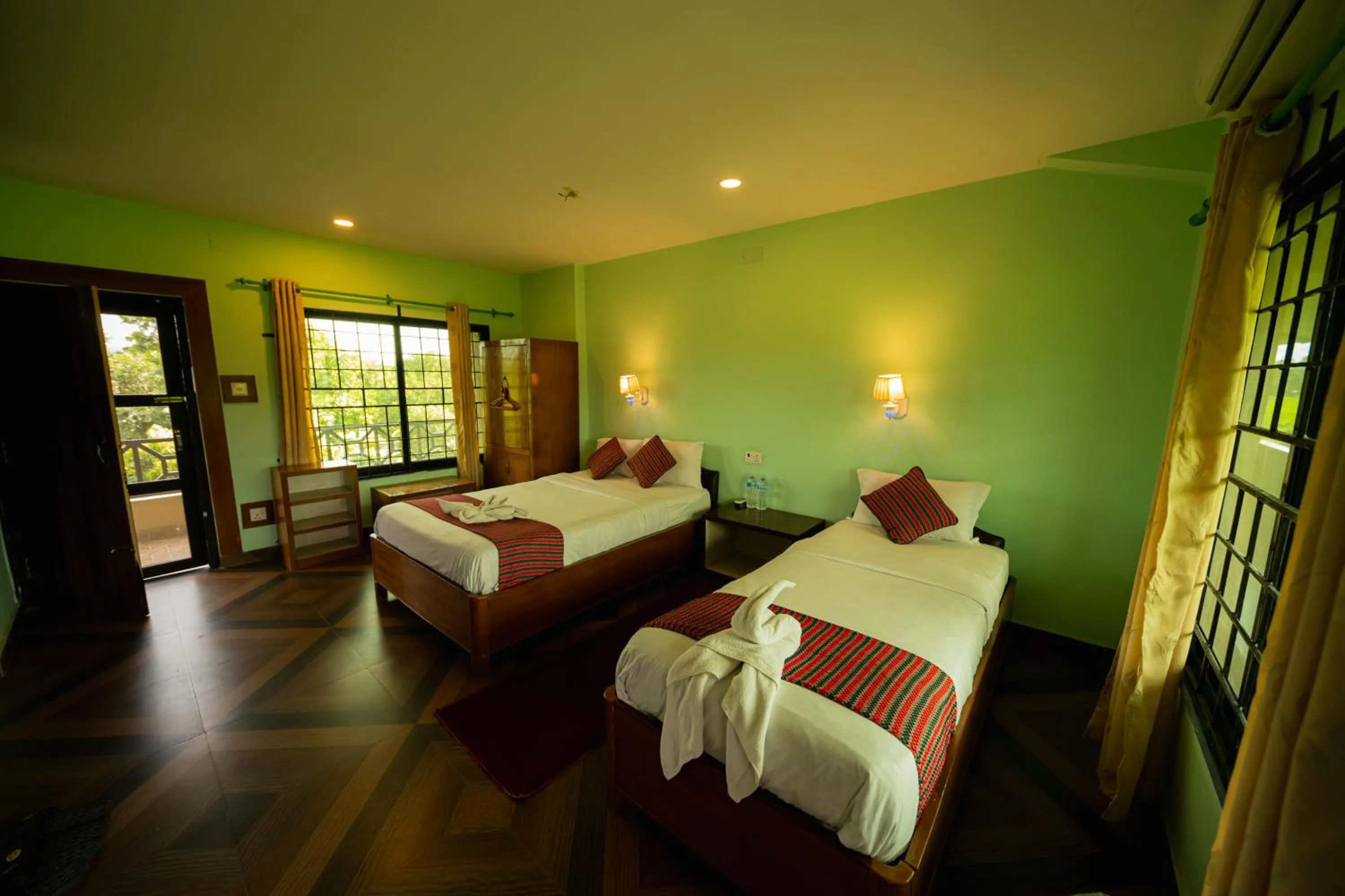 Bed in Wild Adventure Resort - Sunset Point