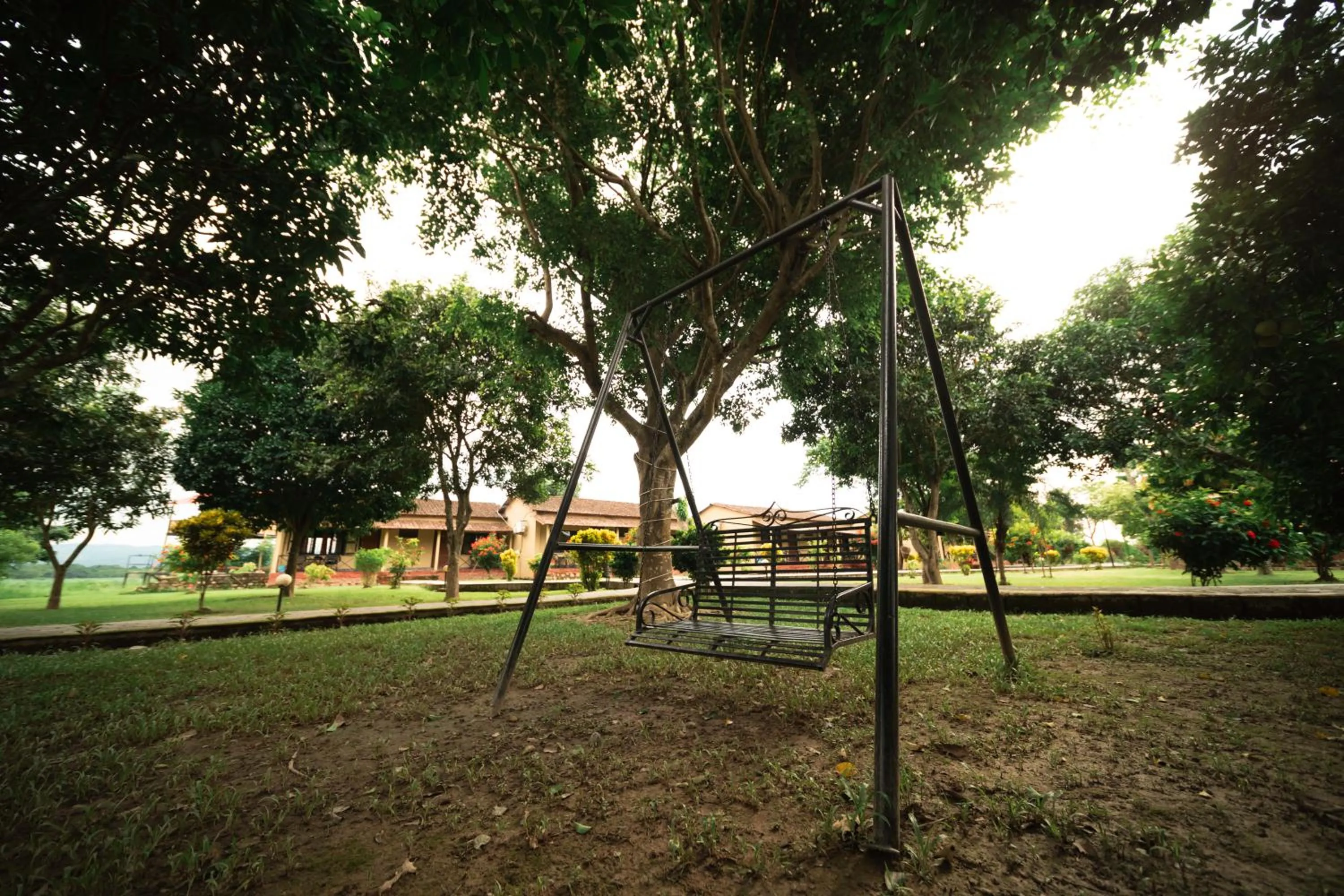 Garden in Wild Adventure Resort - Sunset Point