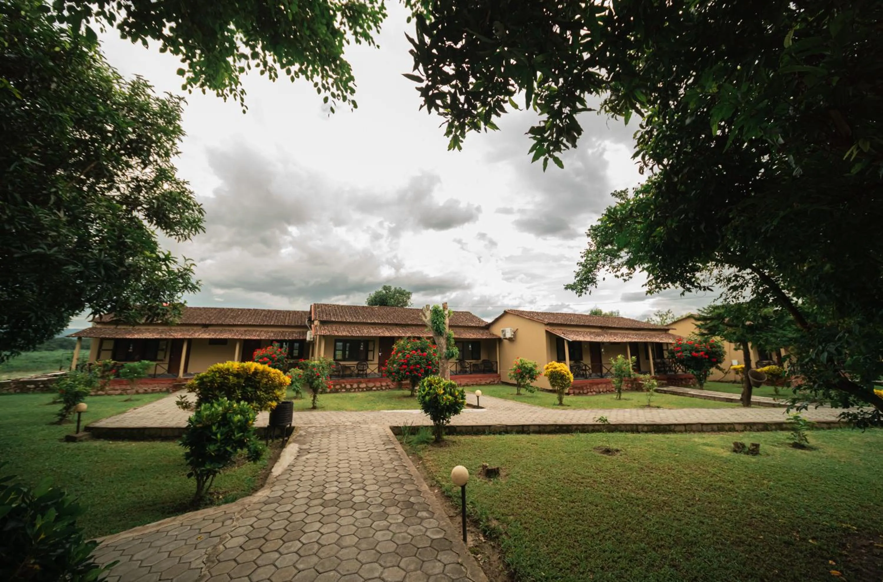 Garden in Wild Adventure Resort - Sunset Point