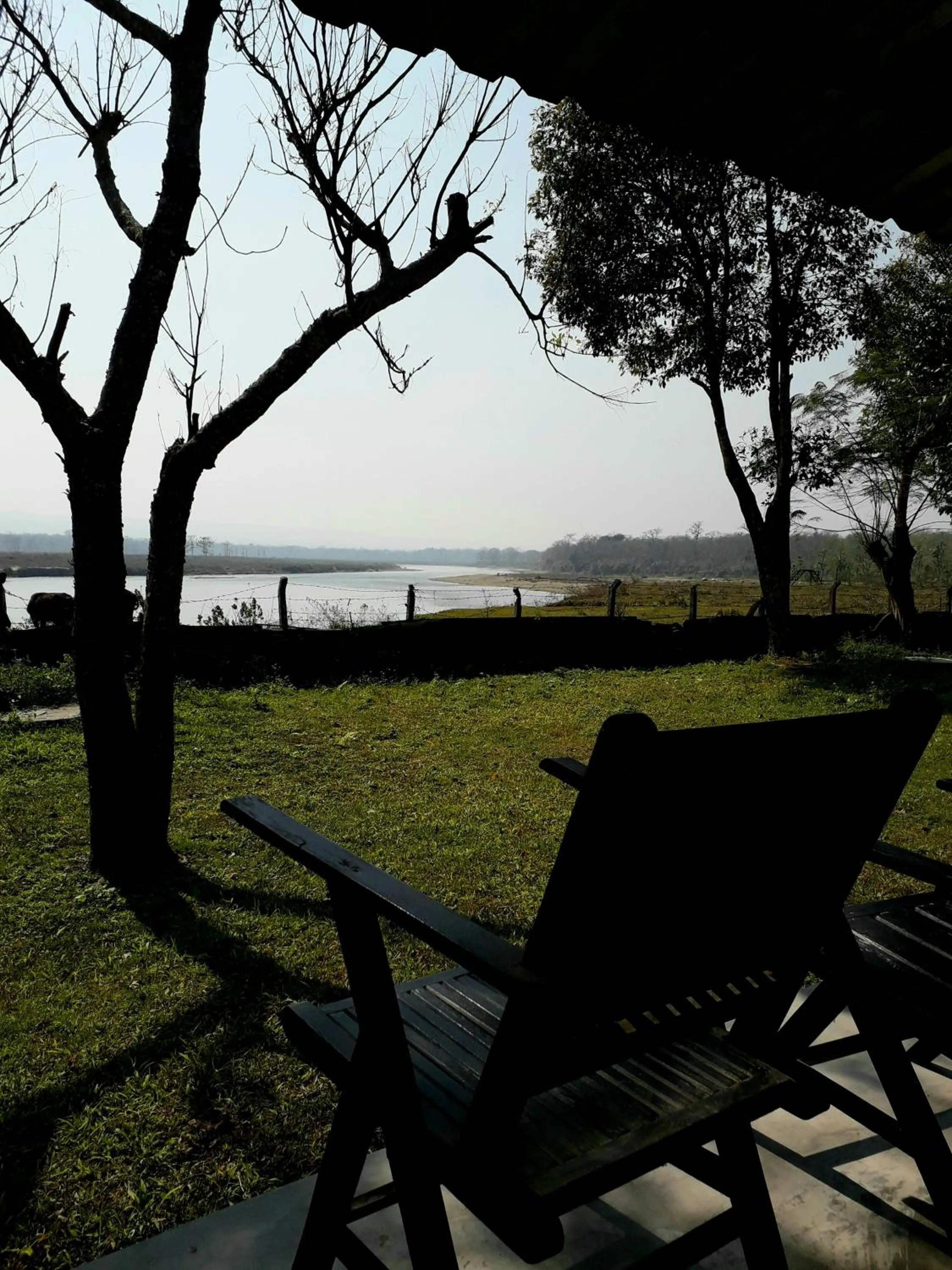 Patio in Wild Adventure Resort - Sunset Point