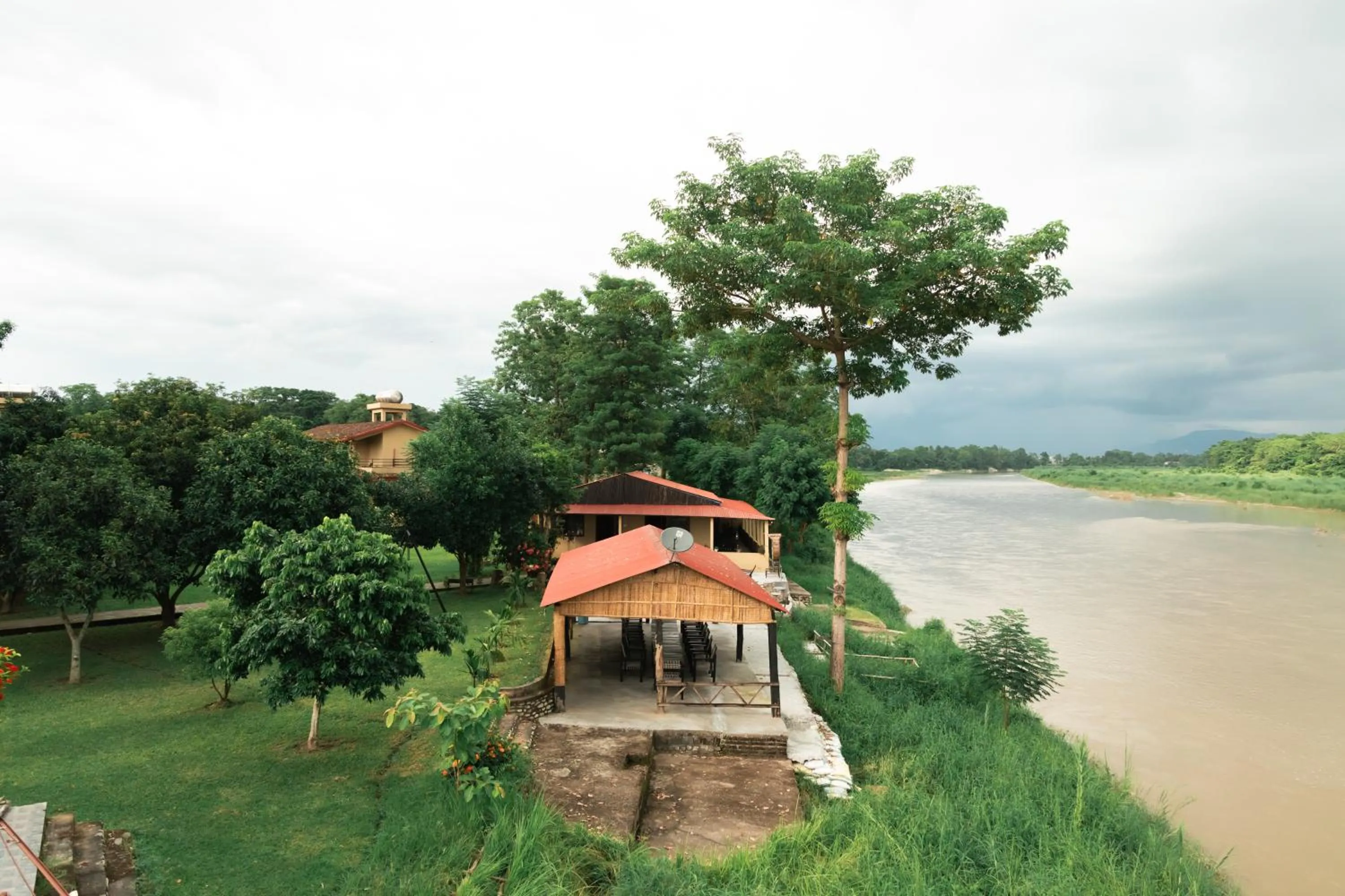 Property building in Wild Adventure Resort - Sunset Point