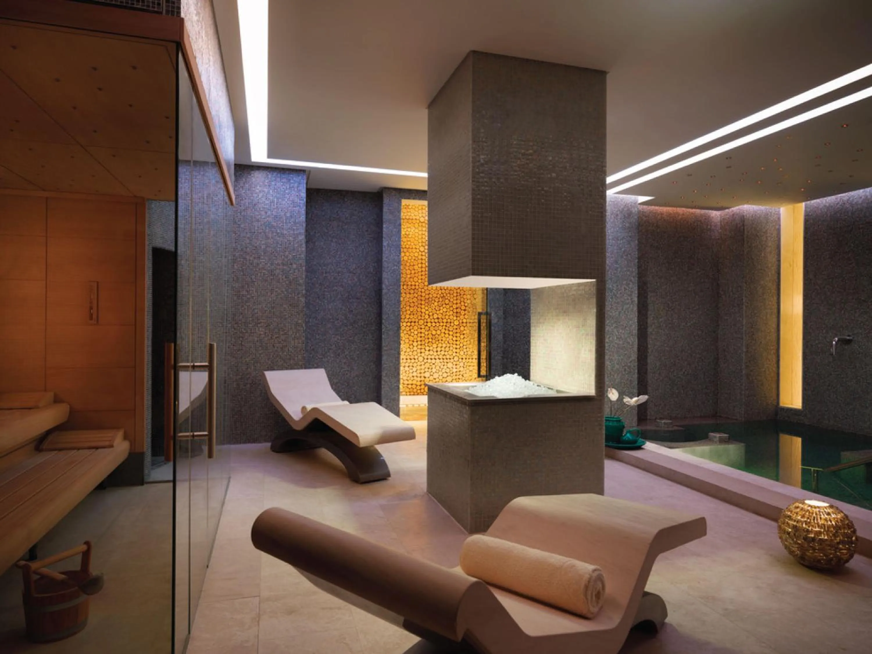 Spa and wellness centre/facilities in Jumeirah Messilah Beach Kuwait