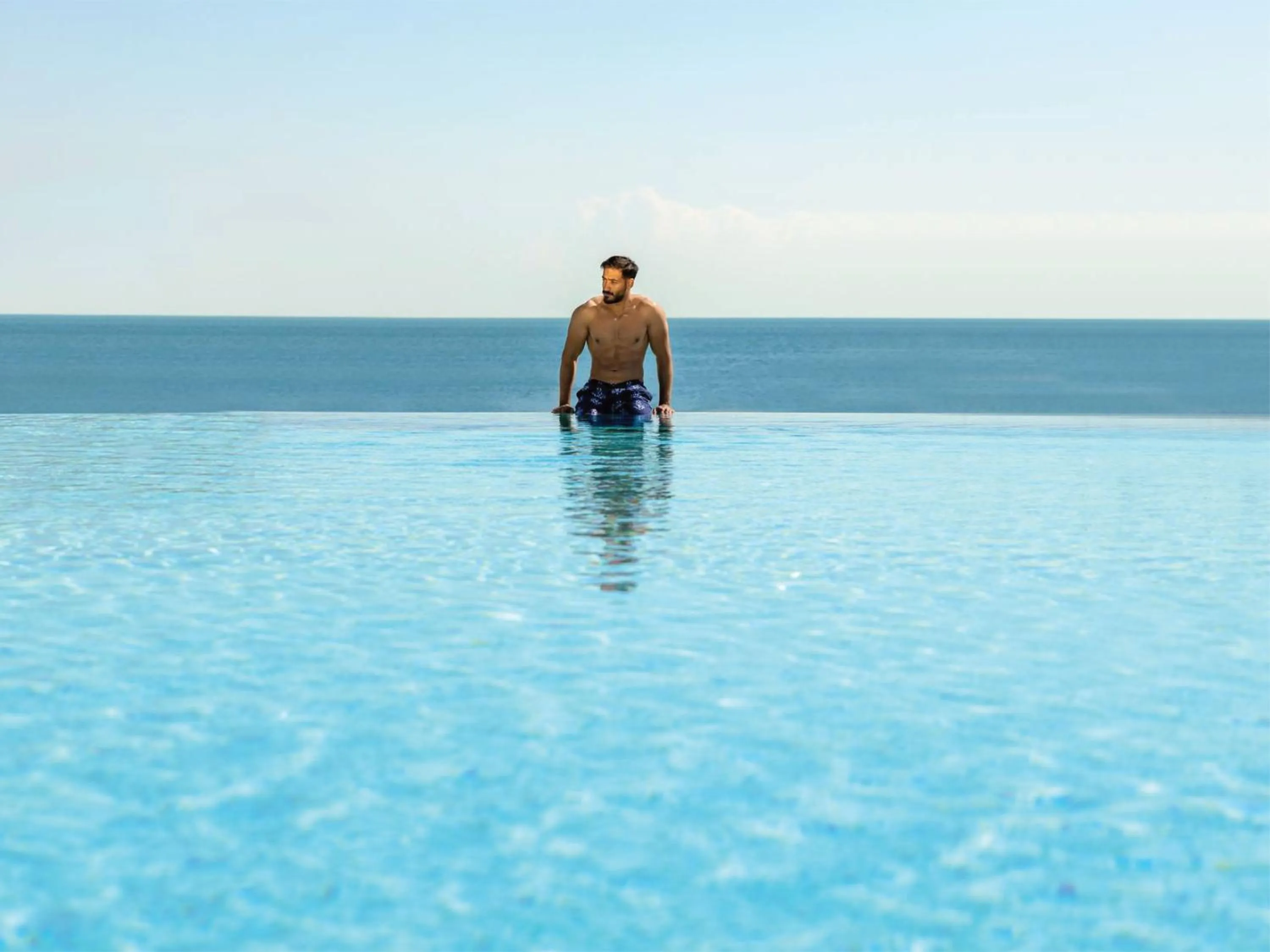 Pool view in Jumeirah Messilah Beach Kuwait