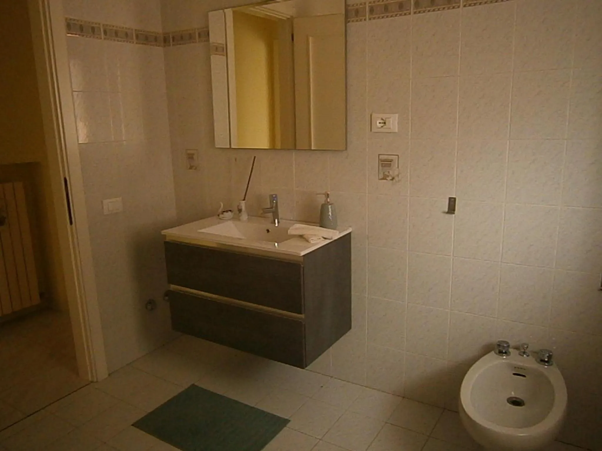 Bathroom in B&B Abruzzo Mare e Monti