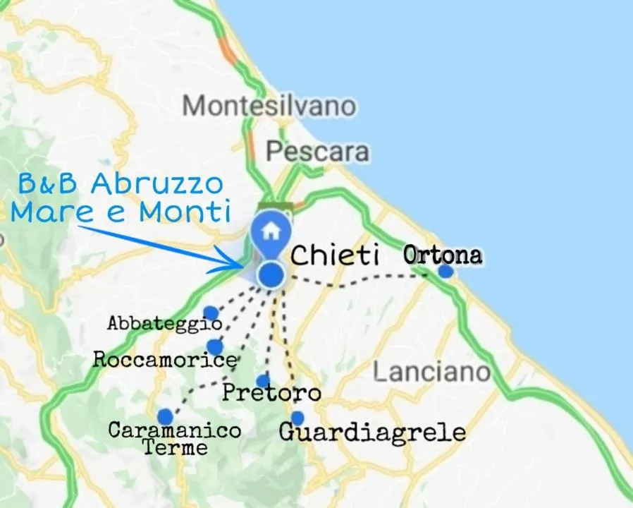 Activities in B&B Abruzzo Mare e Monti