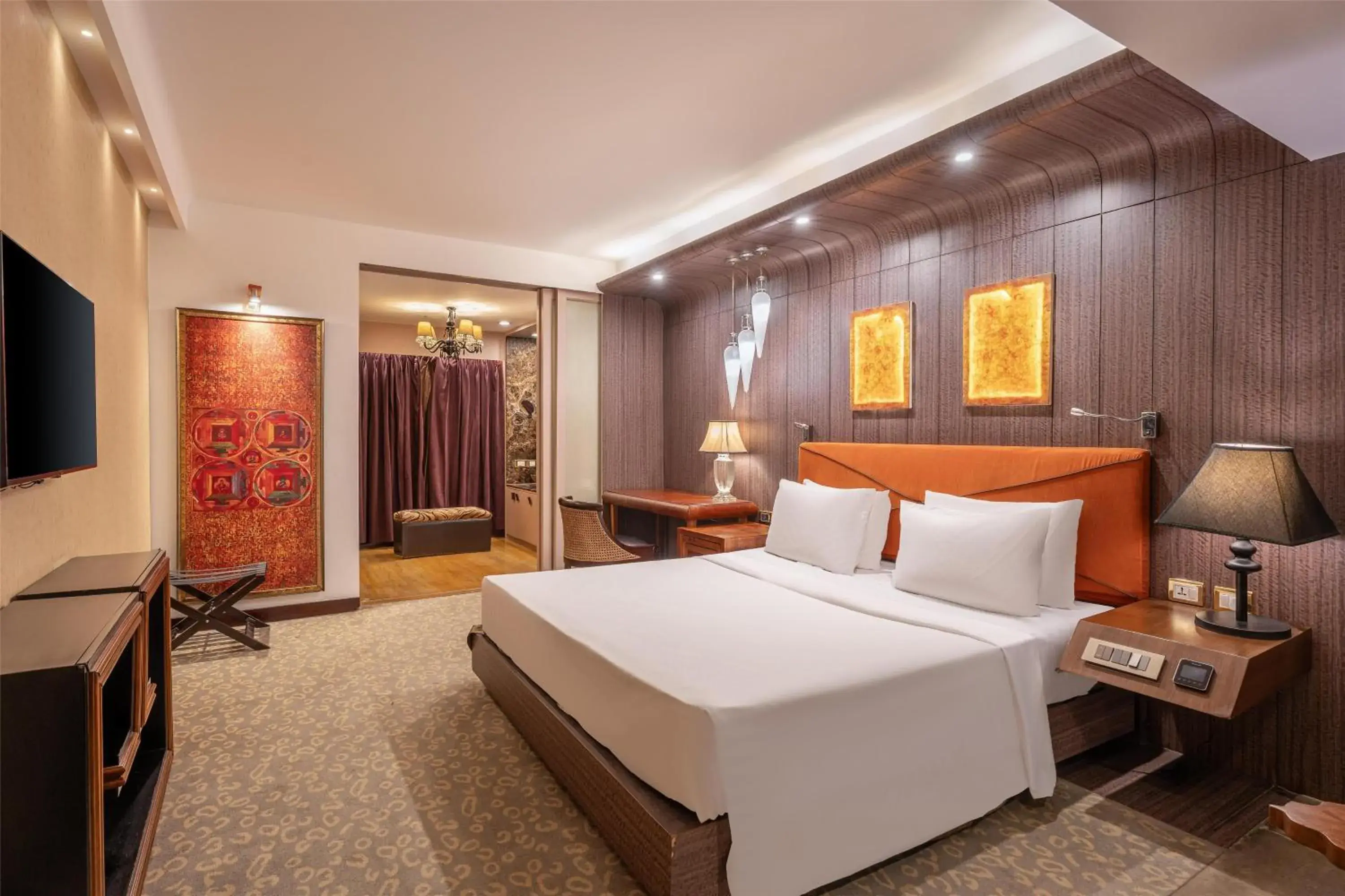 Deluxe Double or Twin Room - single occupancy in Radisson Blu Hotel MBD Ludhiana Deluxe Double or Twin Room - single occupancy in Radisson Blu Hotel MBD Ludhiana
