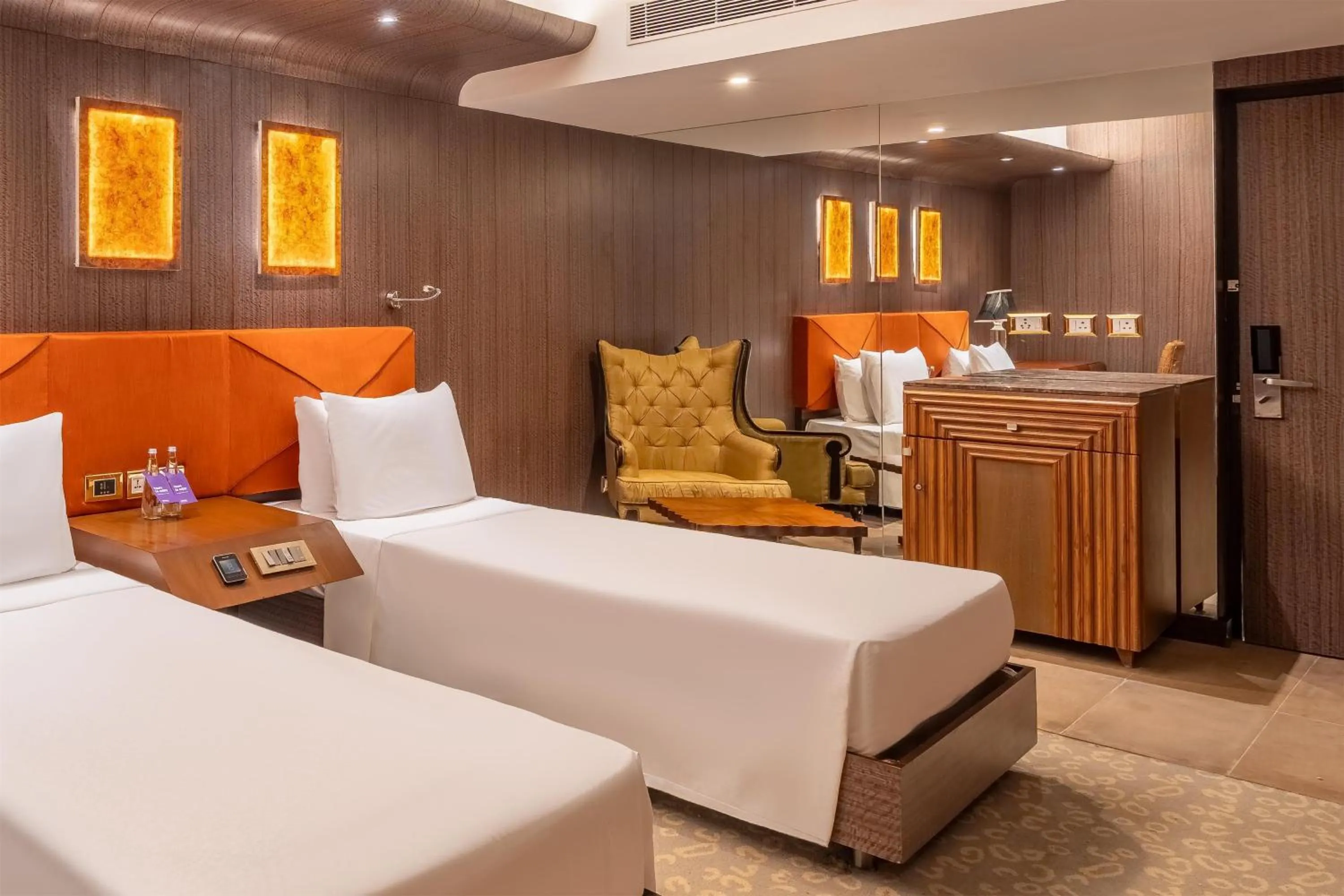 Bedroom, Bed in Radisson Blu Hotel MBD Ludhiana