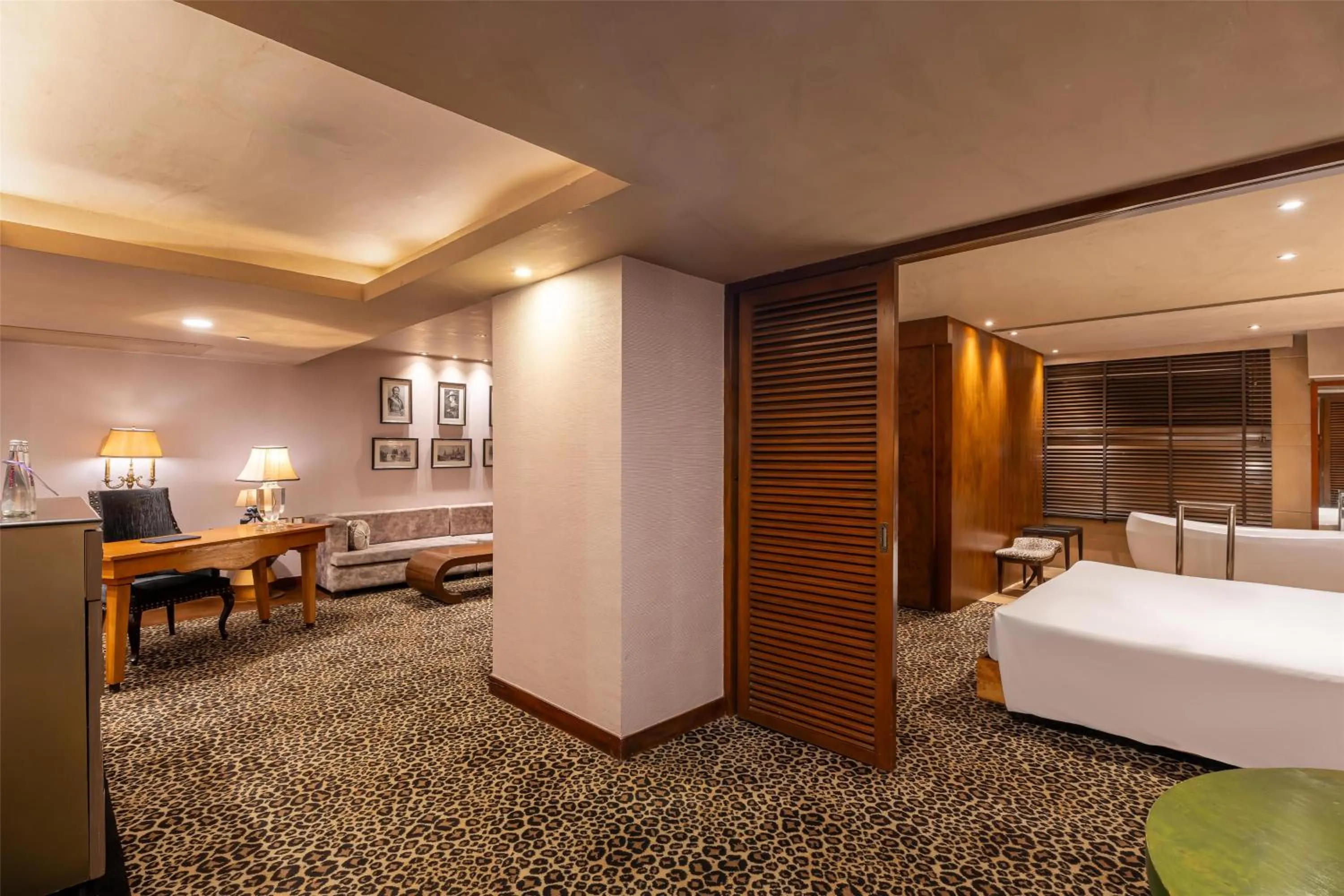 Photo of the whole room, Bed in Radisson Blu Hotel MBD Ludhiana