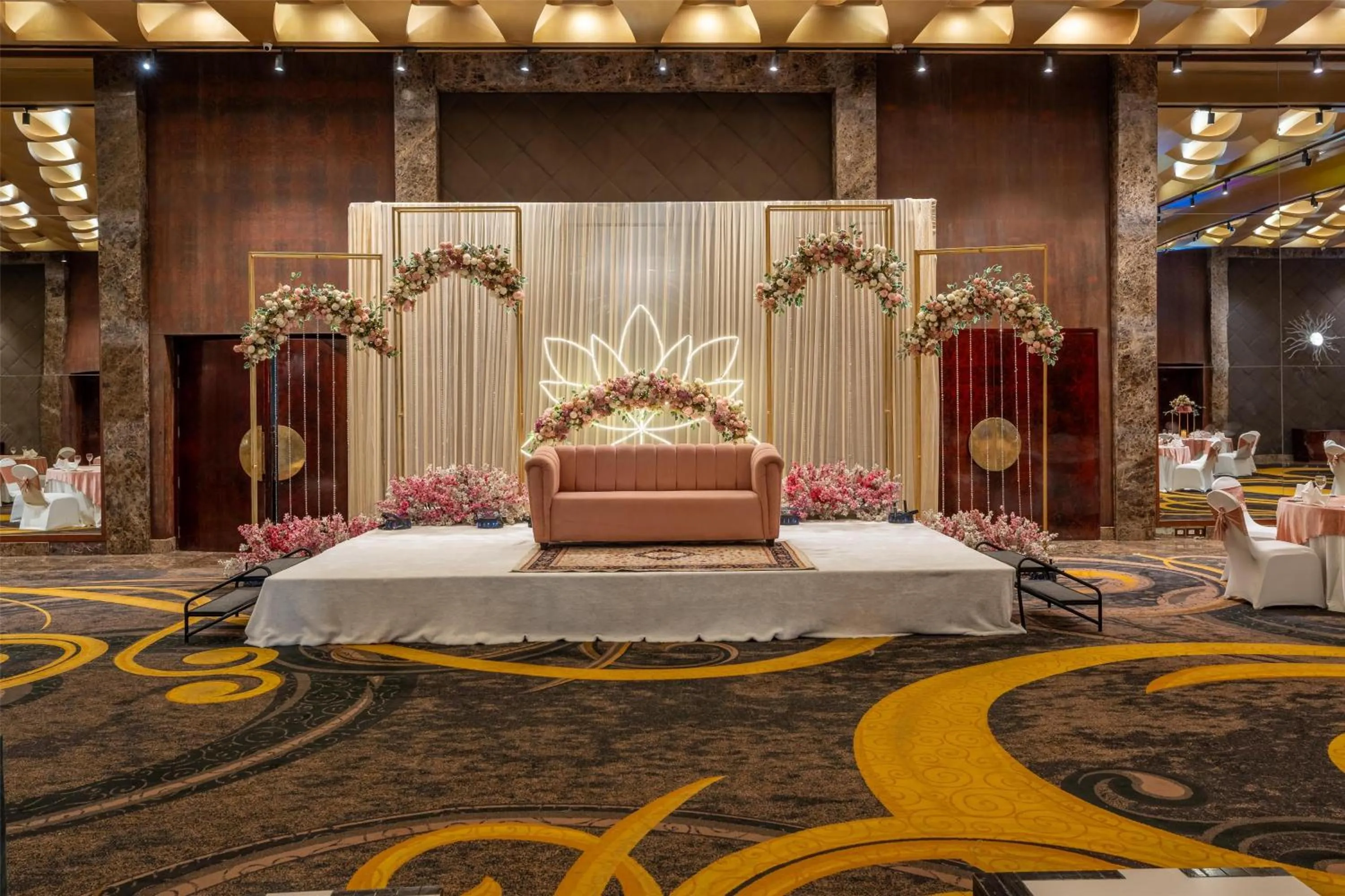 Banquet/Function facilities in Radisson Blu Hotel MBD Ludhiana