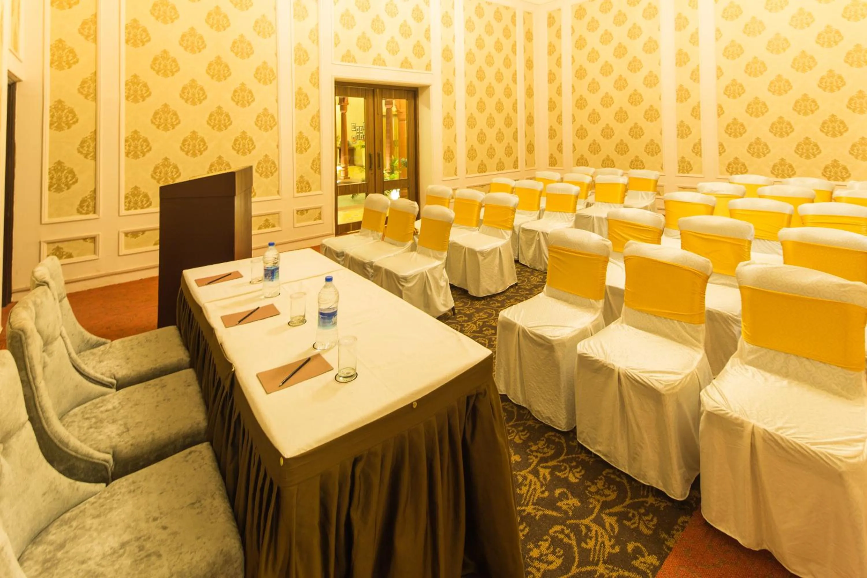 Business facilities in Vesta Bikaner Palace