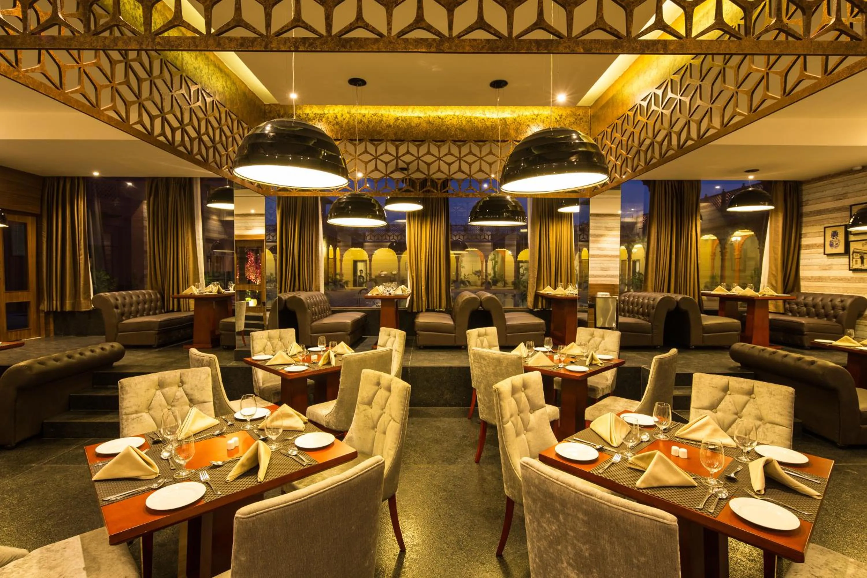 Restaurant/places to eat in Vesta Bikaner Palace