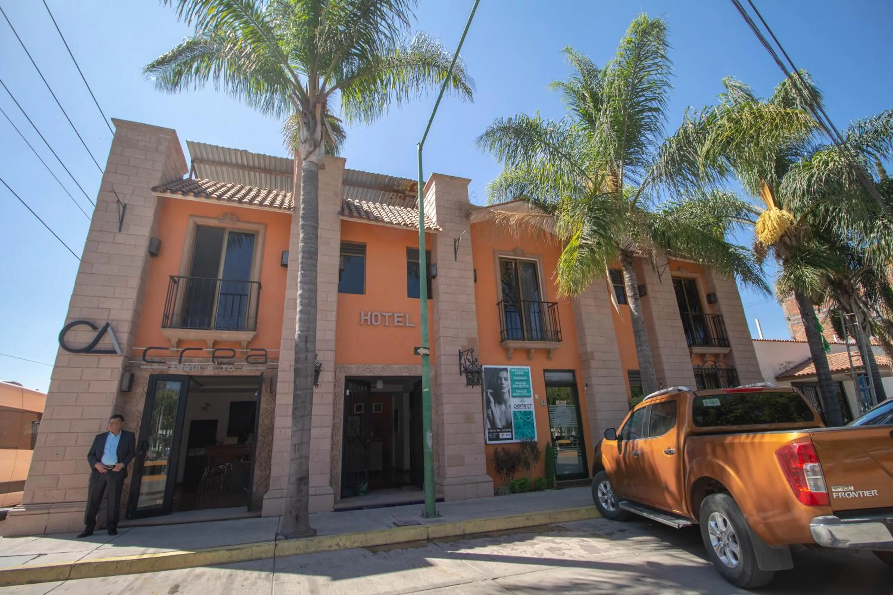 Property building in Hotel Degollado